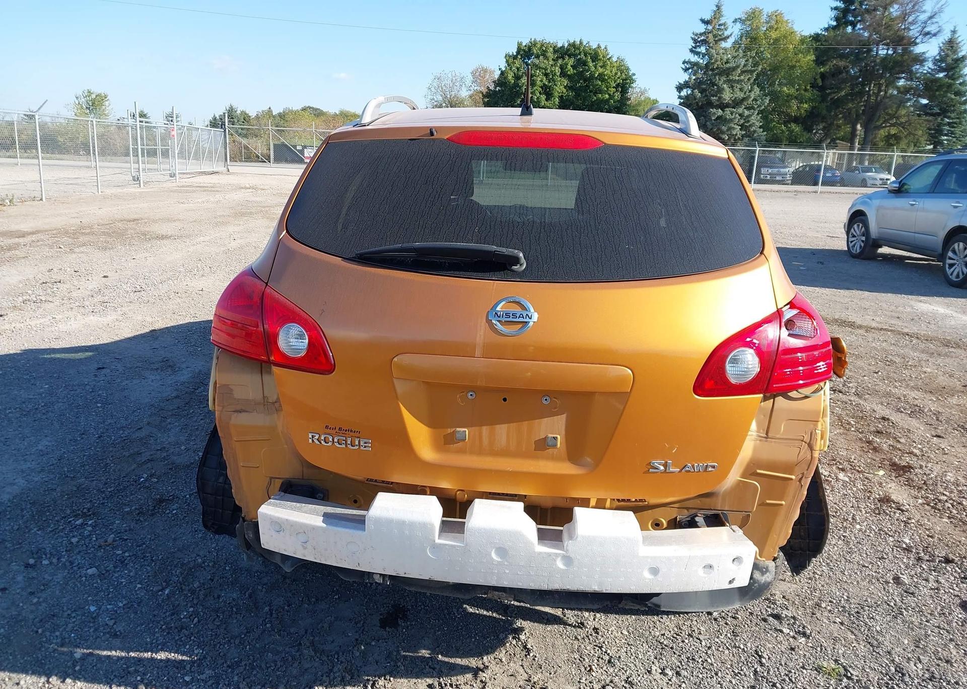 2008 NISSAN ROGUE