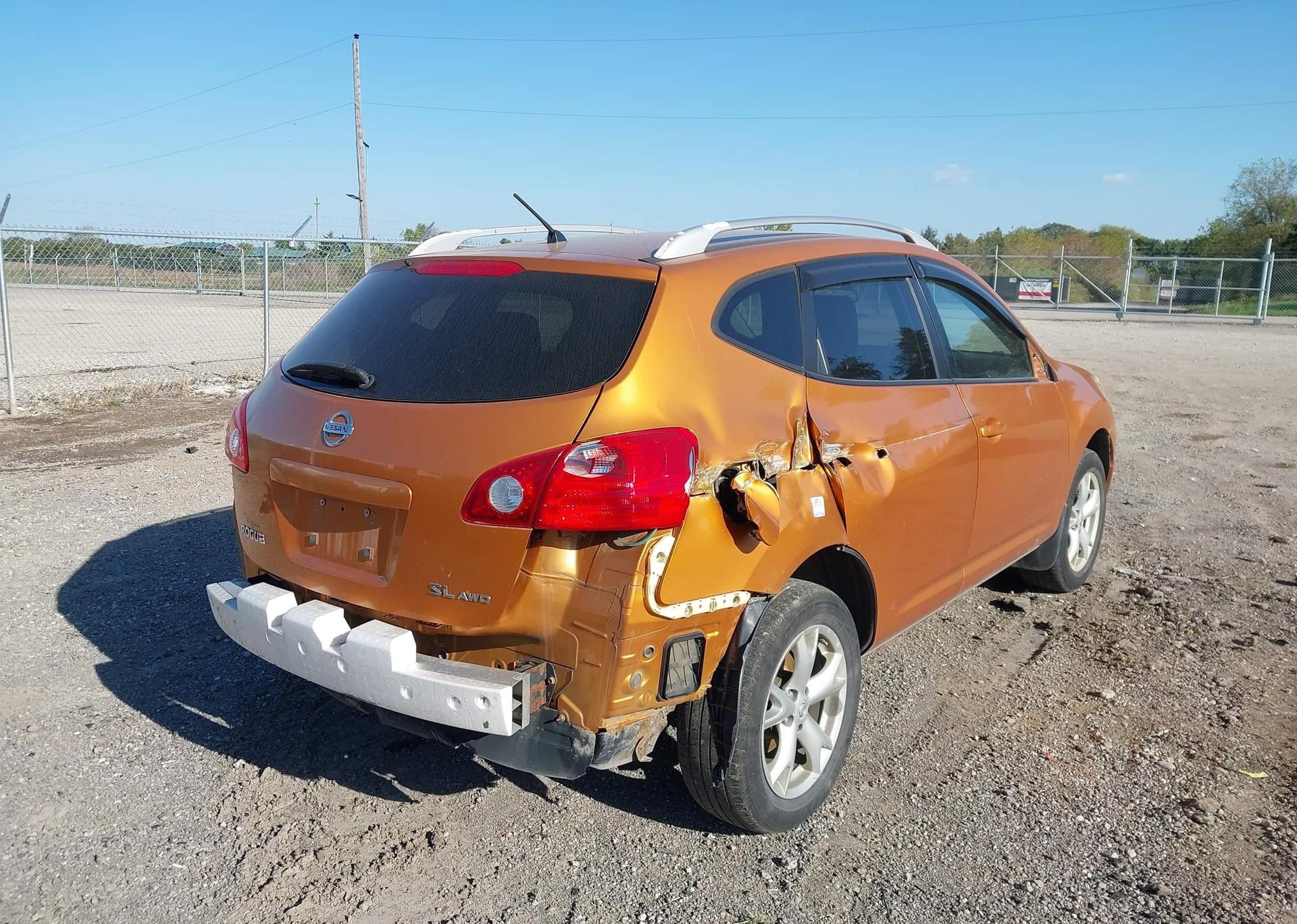 2008 NISSAN ROGUE
