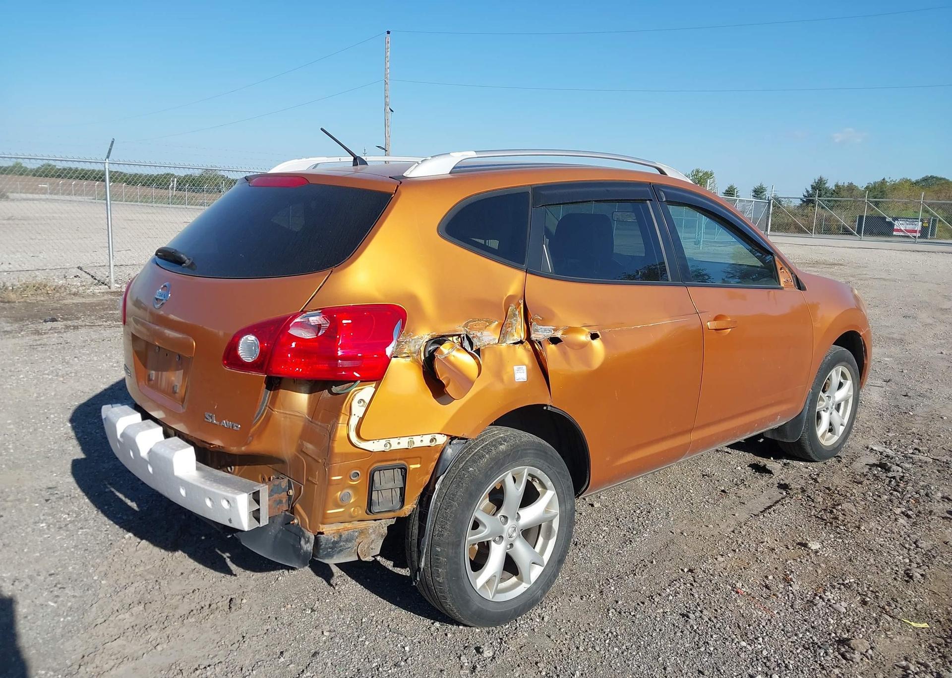2008 NISSAN ROGUE