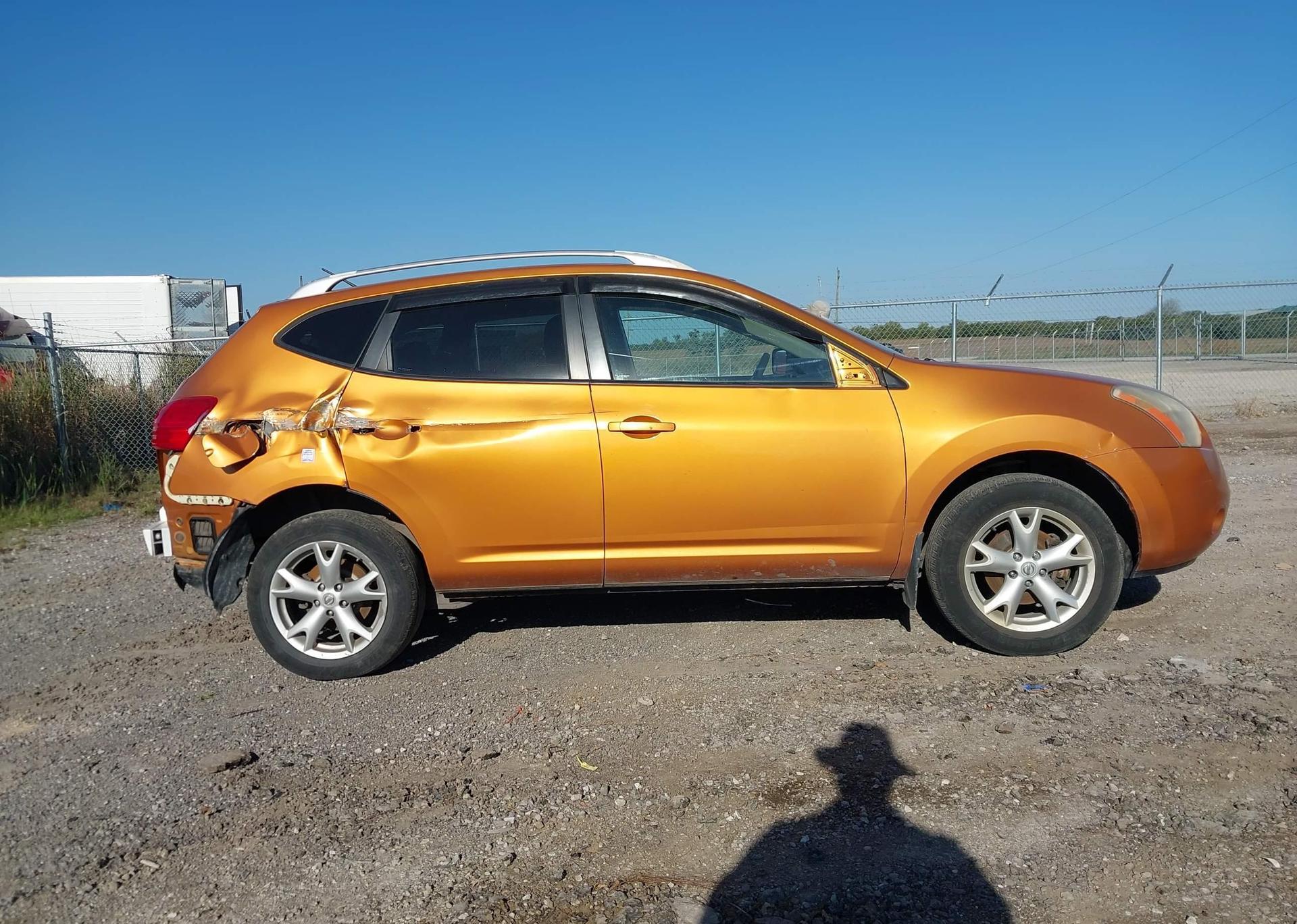 2008 NISSAN ROGUE