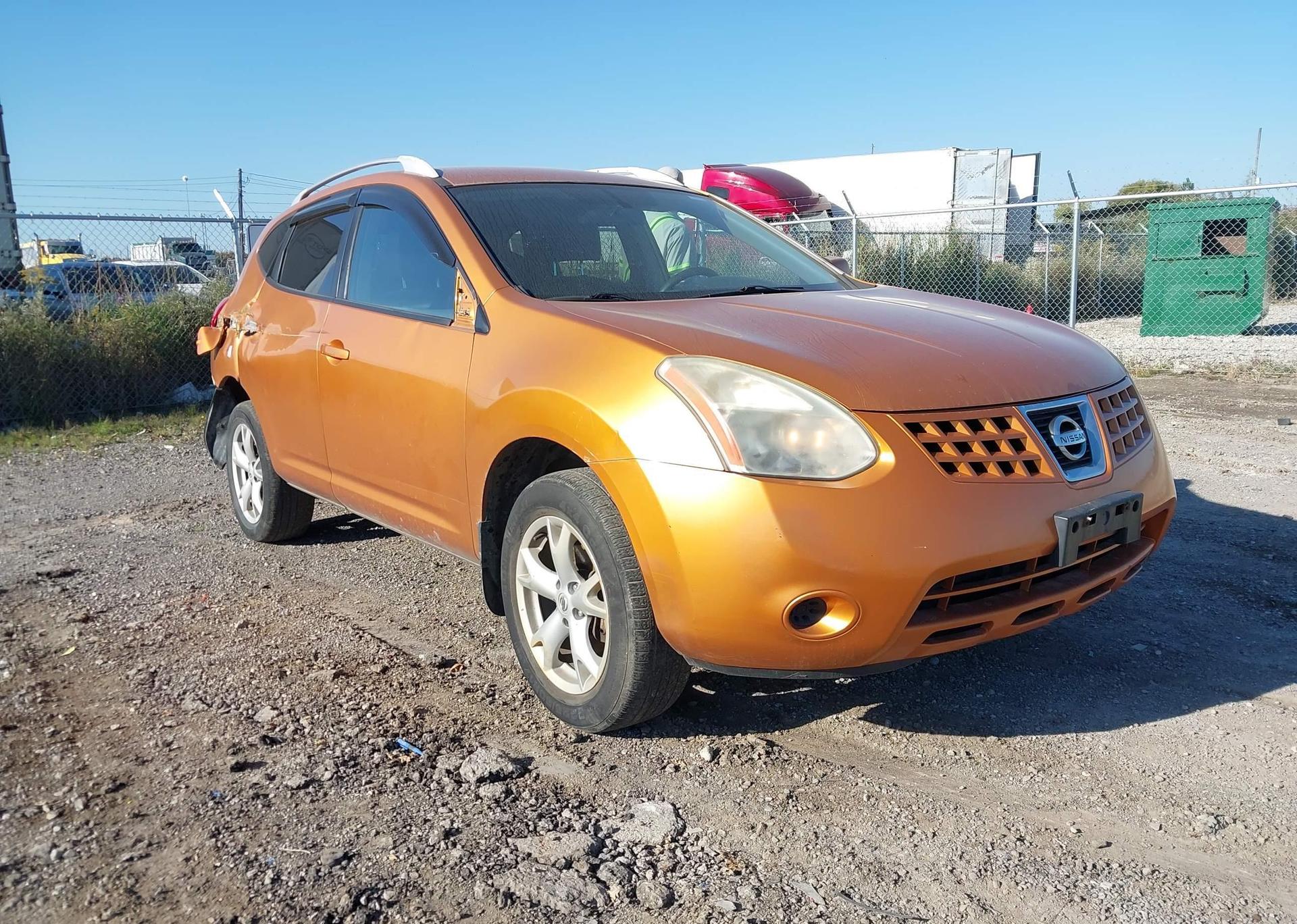 2008 NISSAN ROGUE