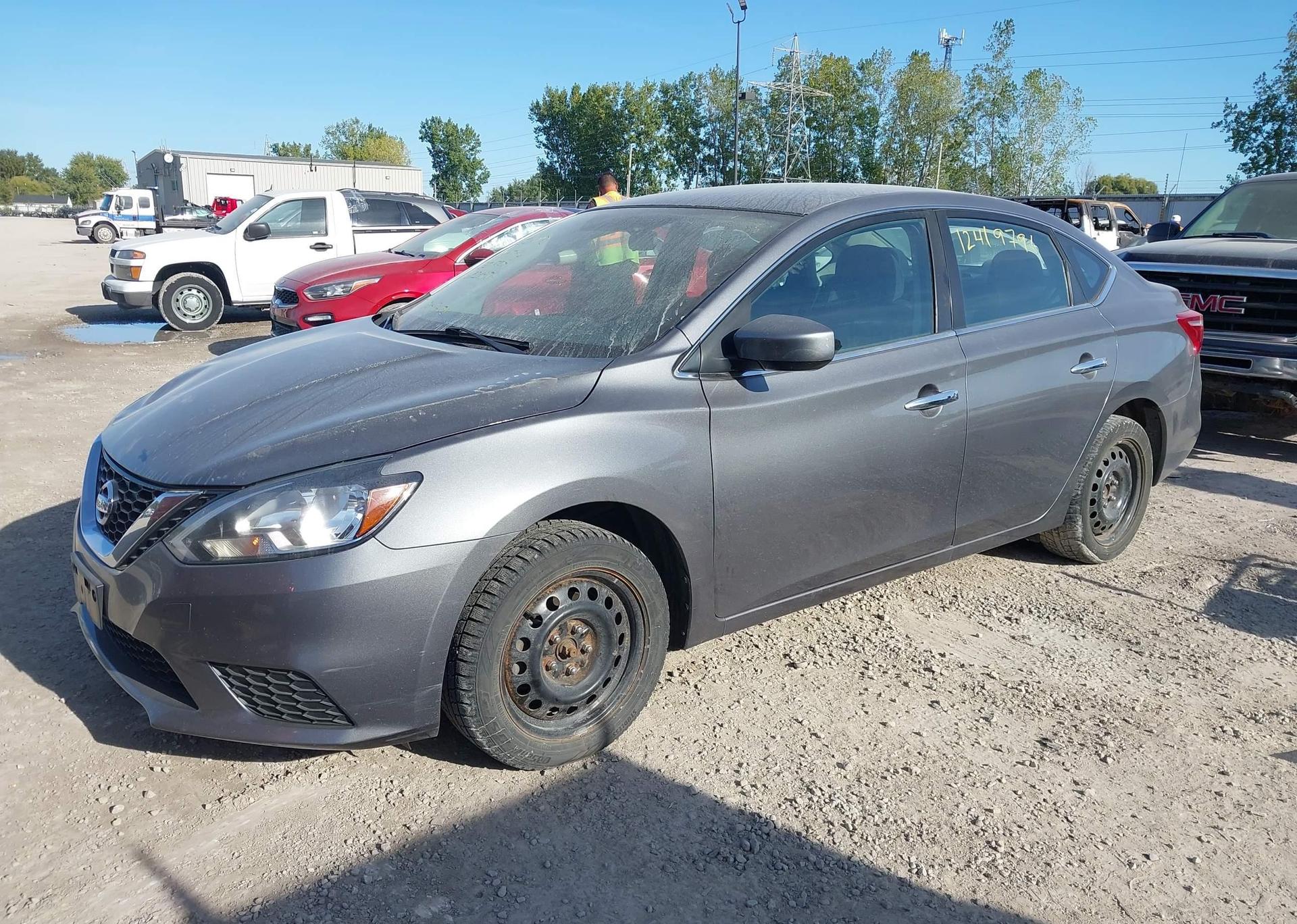2017 NISSAN SENTRA