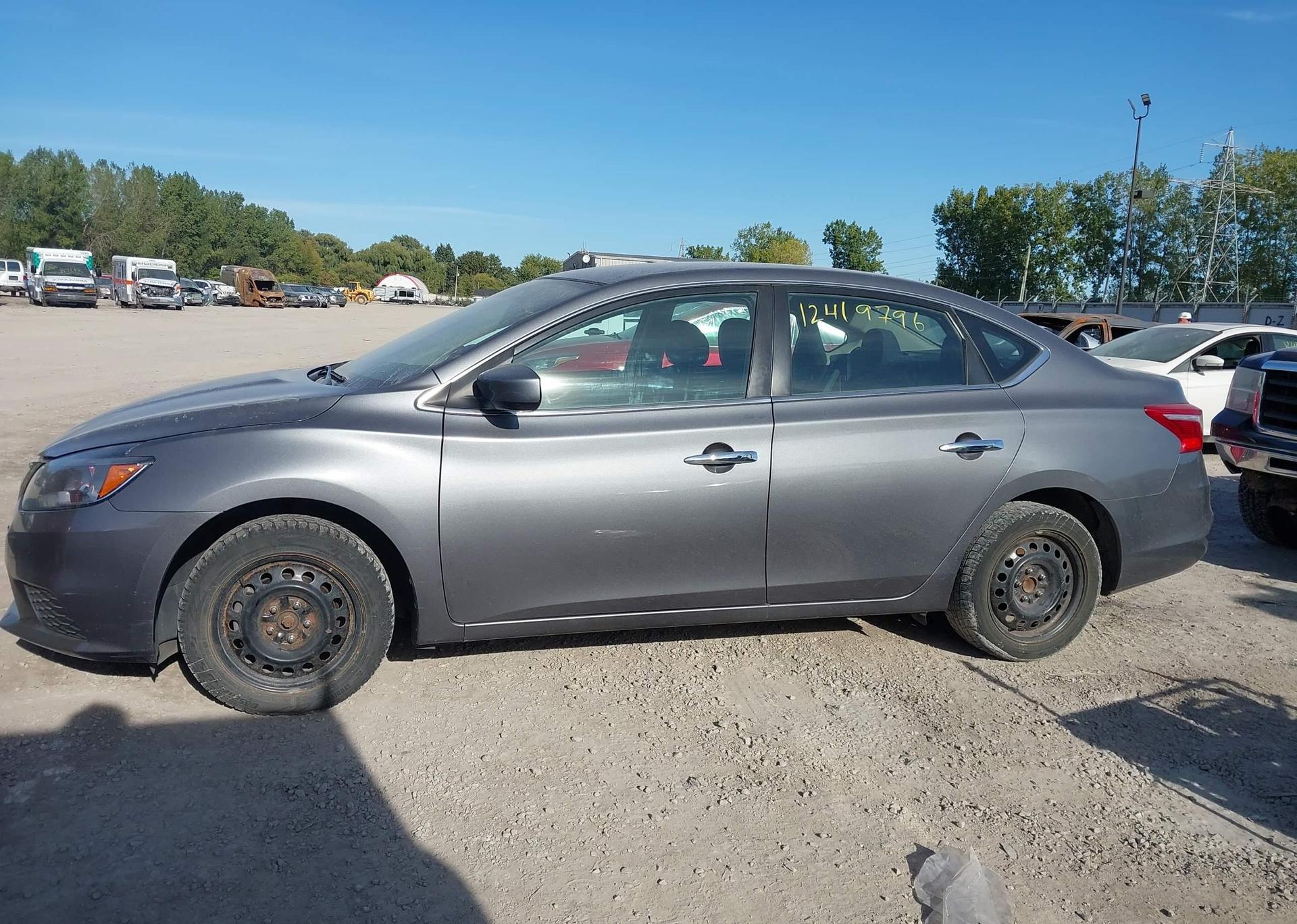 2017 NISSAN SENTRA