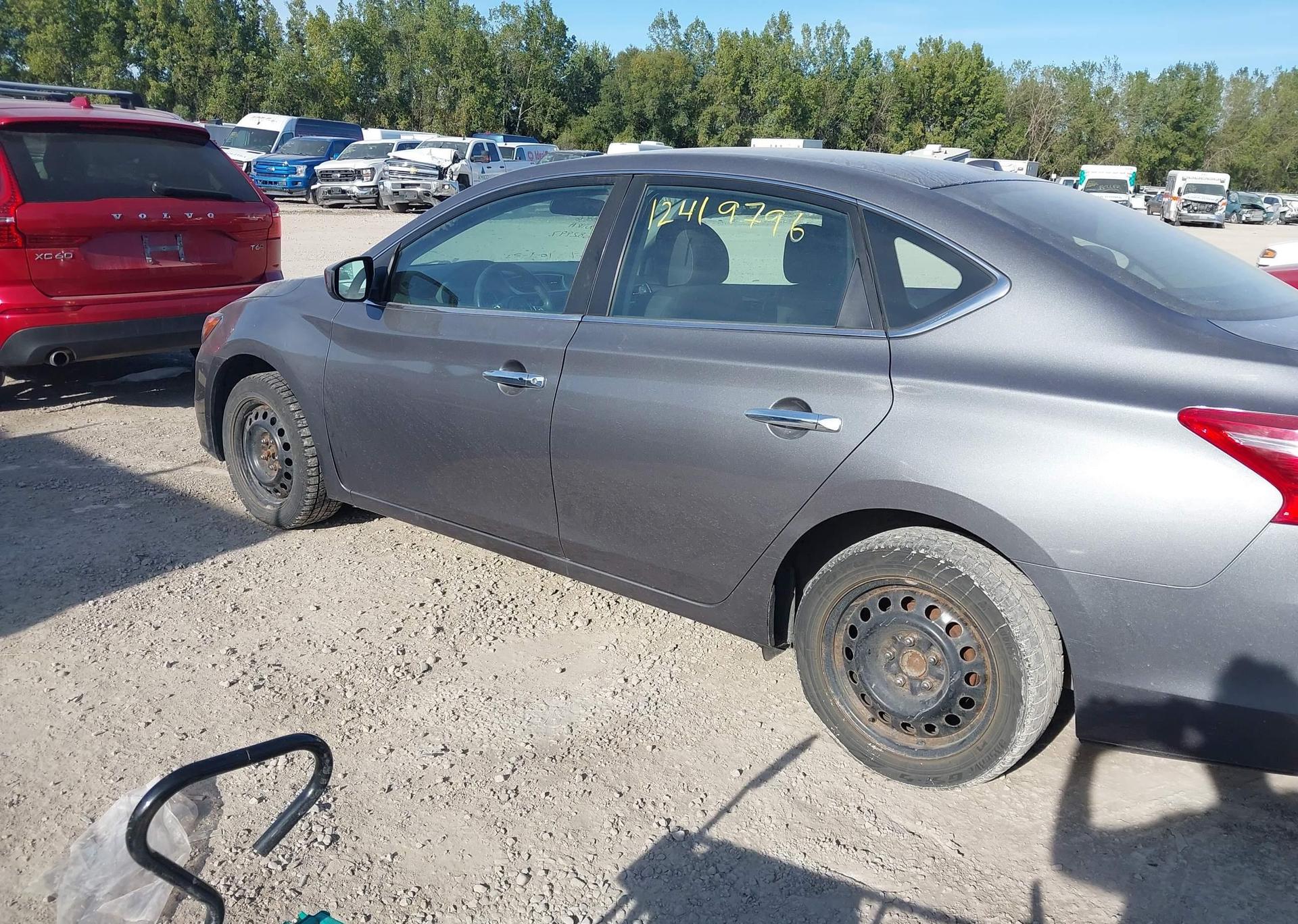 2017 NISSAN SENTRA