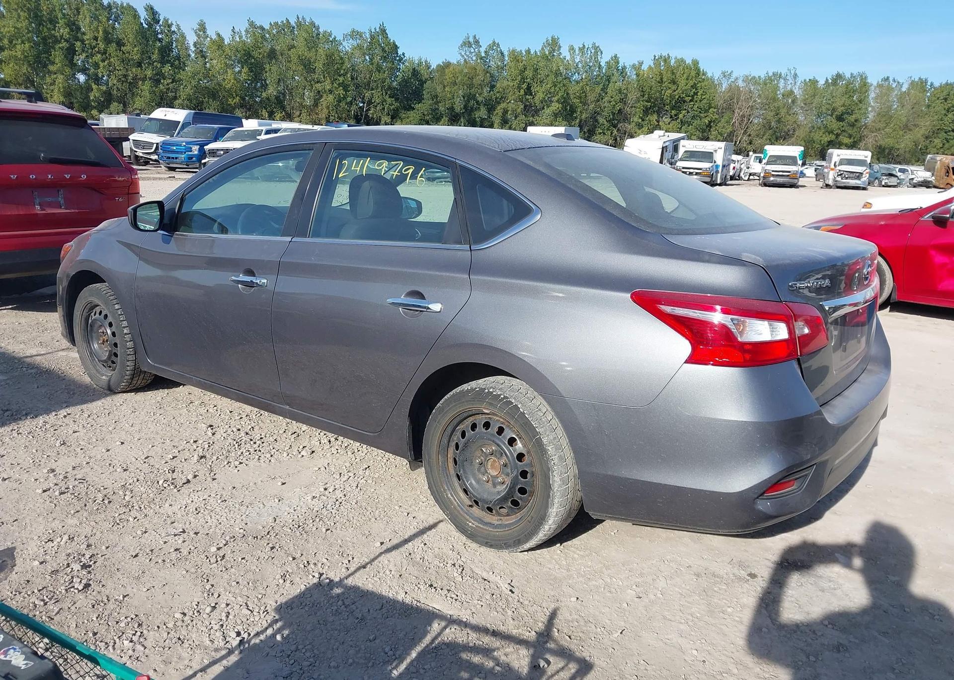 2017 NISSAN SENTRA