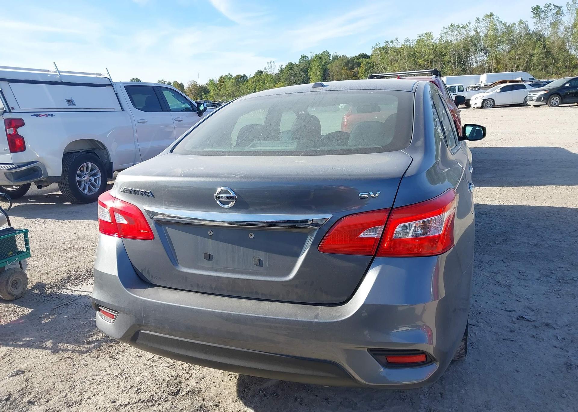 2017 NISSAN SENTRA