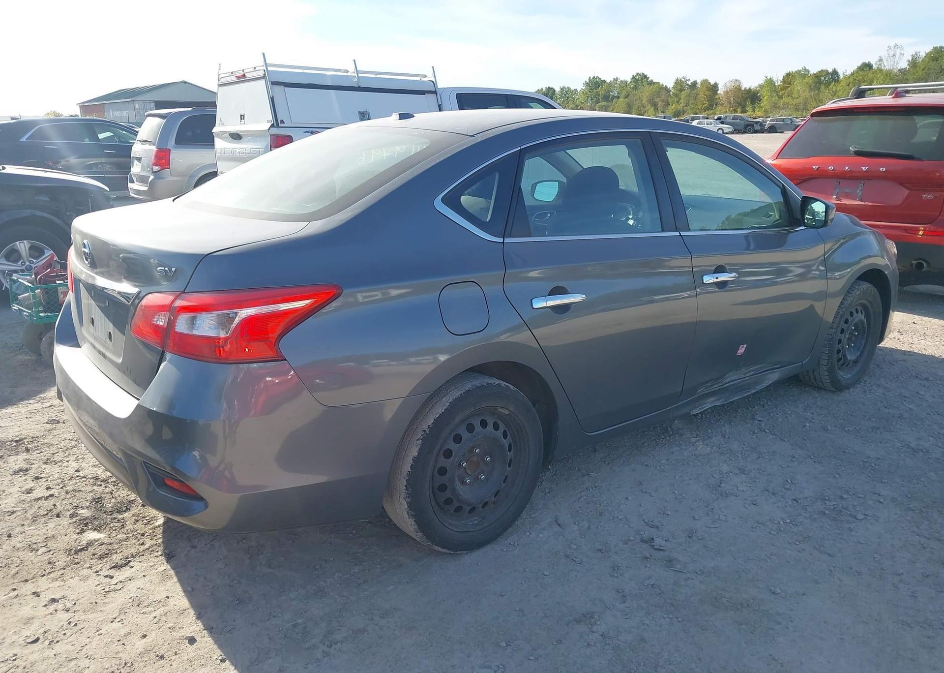2017 NISSAN SENTRA