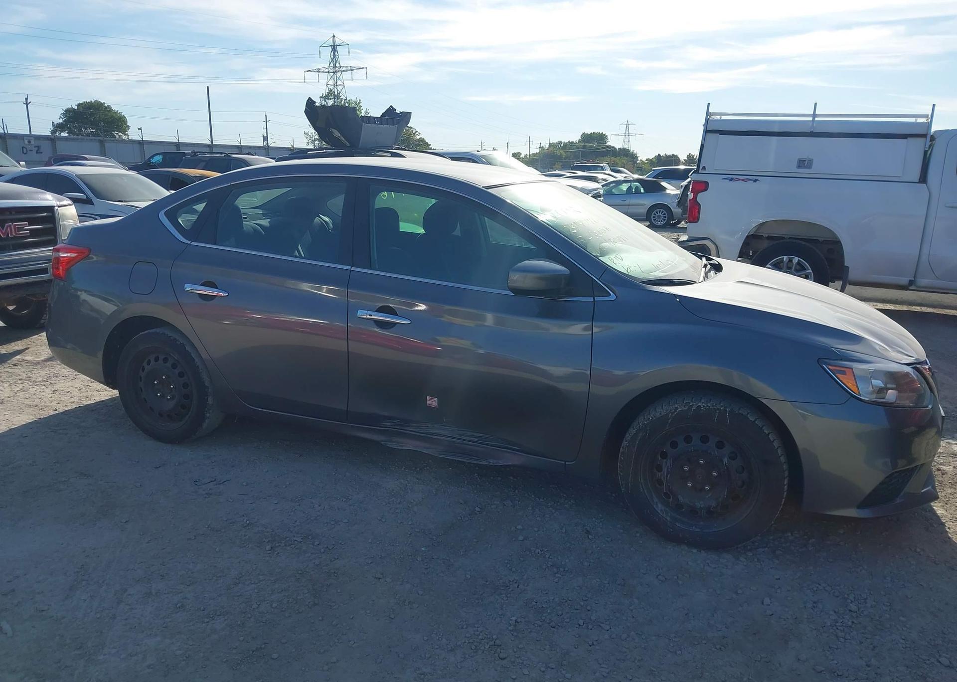 2017 NISSAN SENTRA