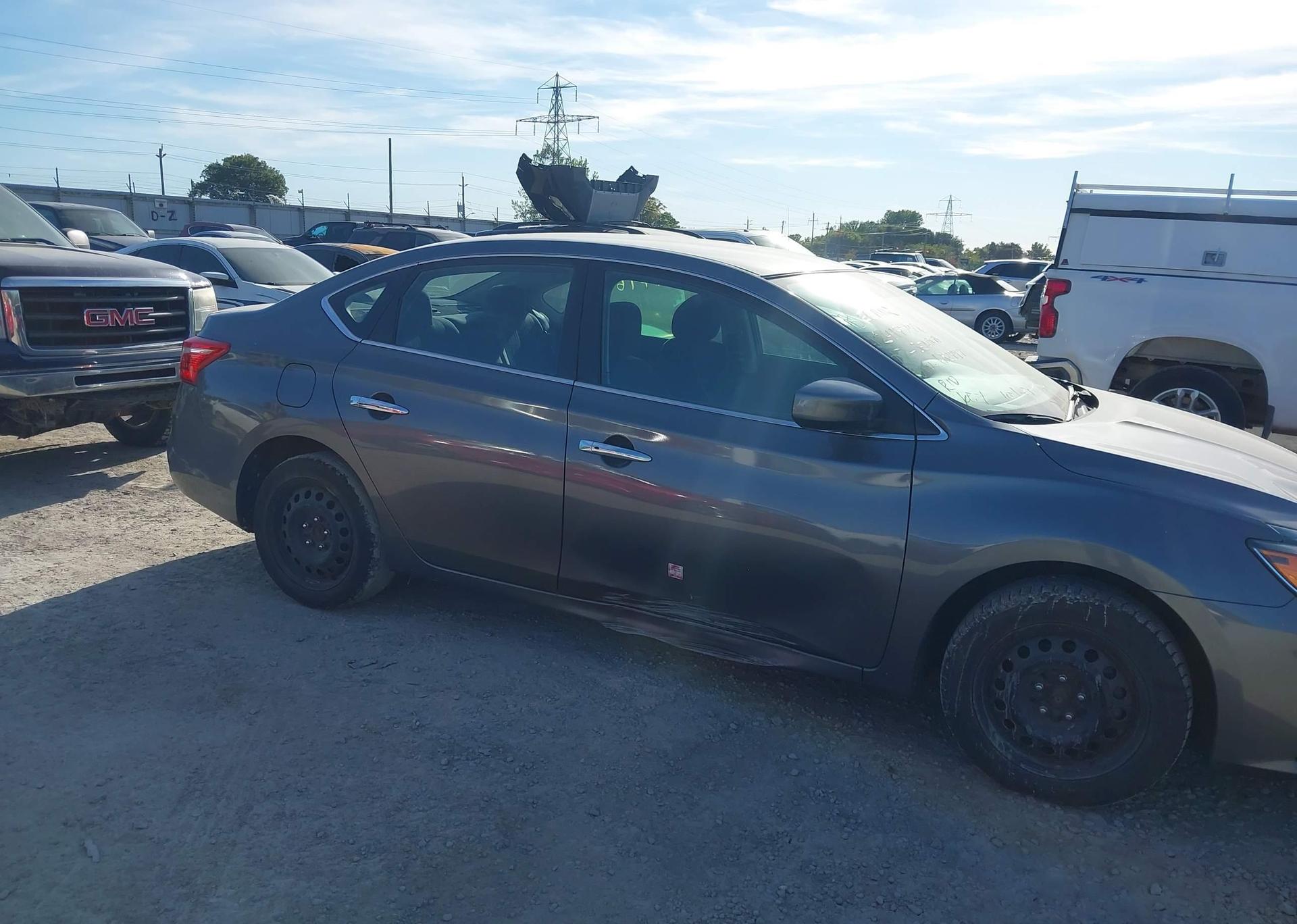 2017 NISSAN SENTRA
