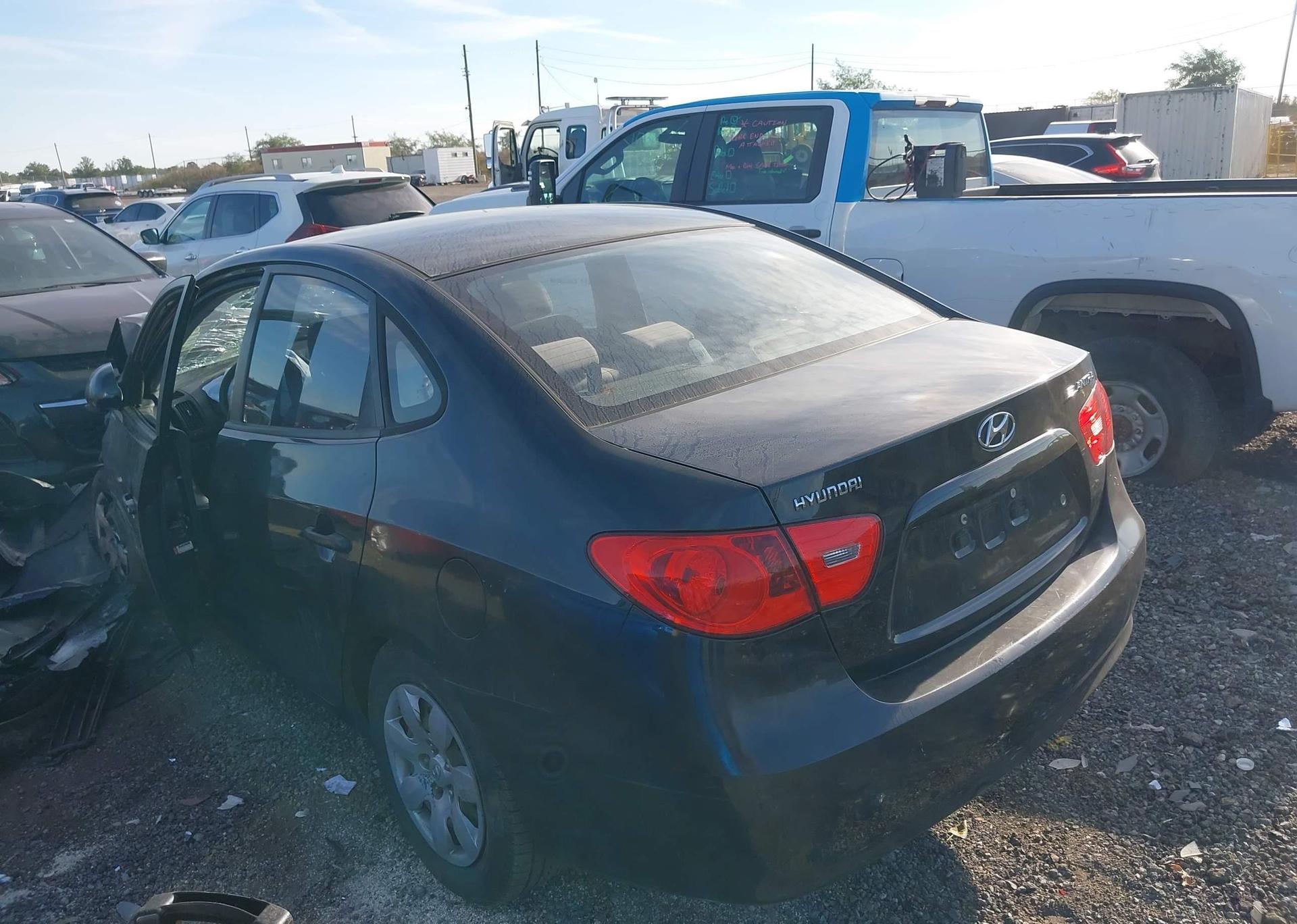 2009 HYUNDAI ELANTRA GL