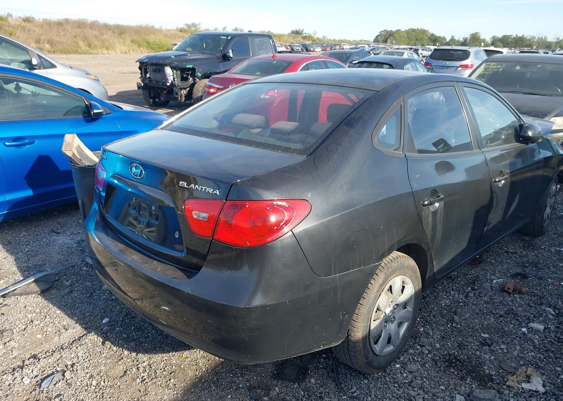 2009 HYUNDAI ELANTRA GL