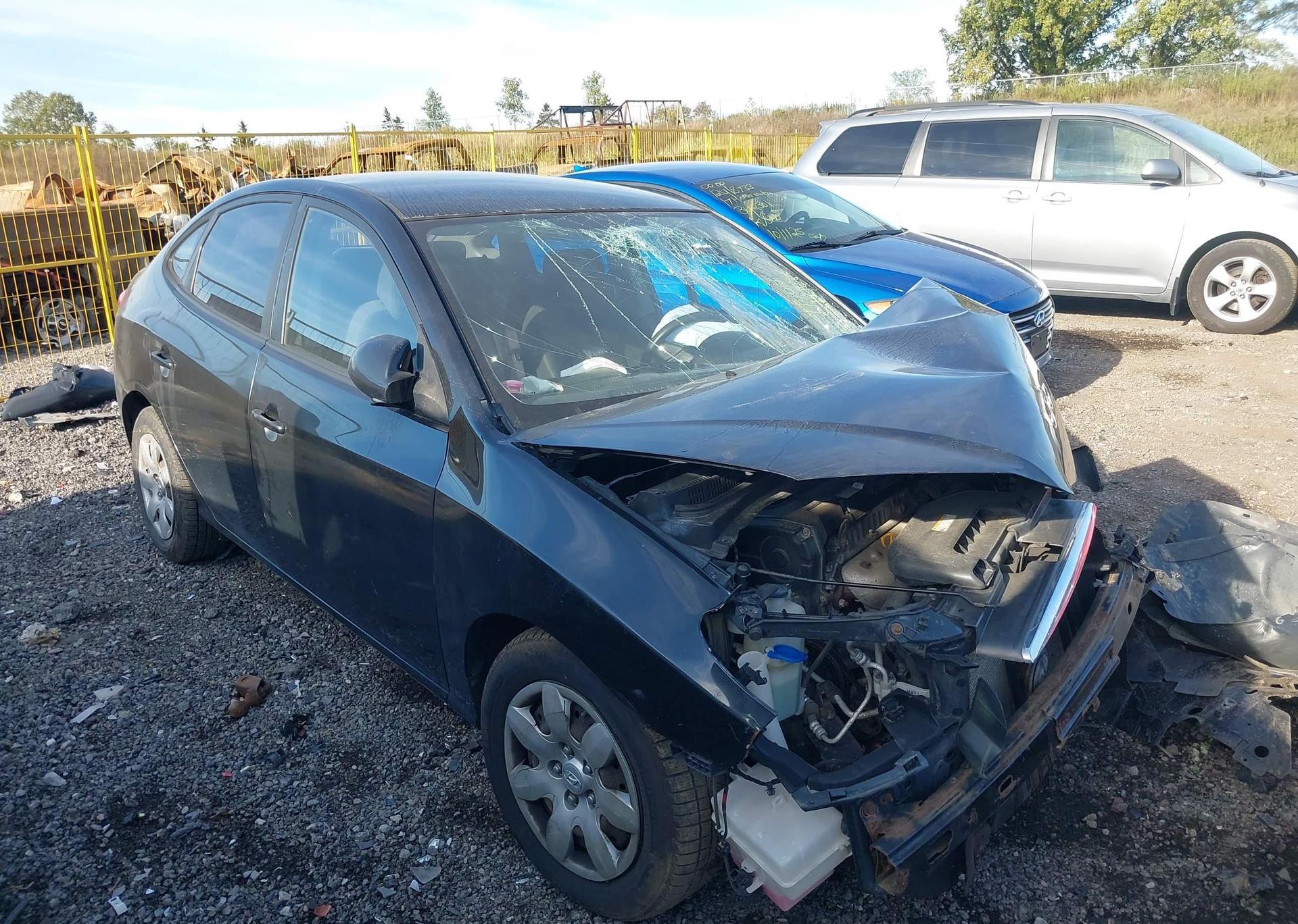 2009 HYUNDAI ELANTRA GL