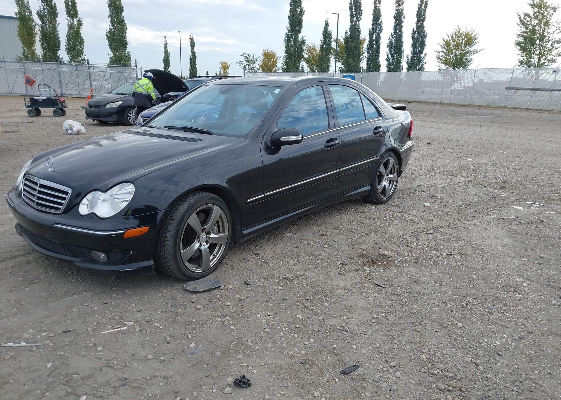 2007 MERCEDES-BENZ C 230