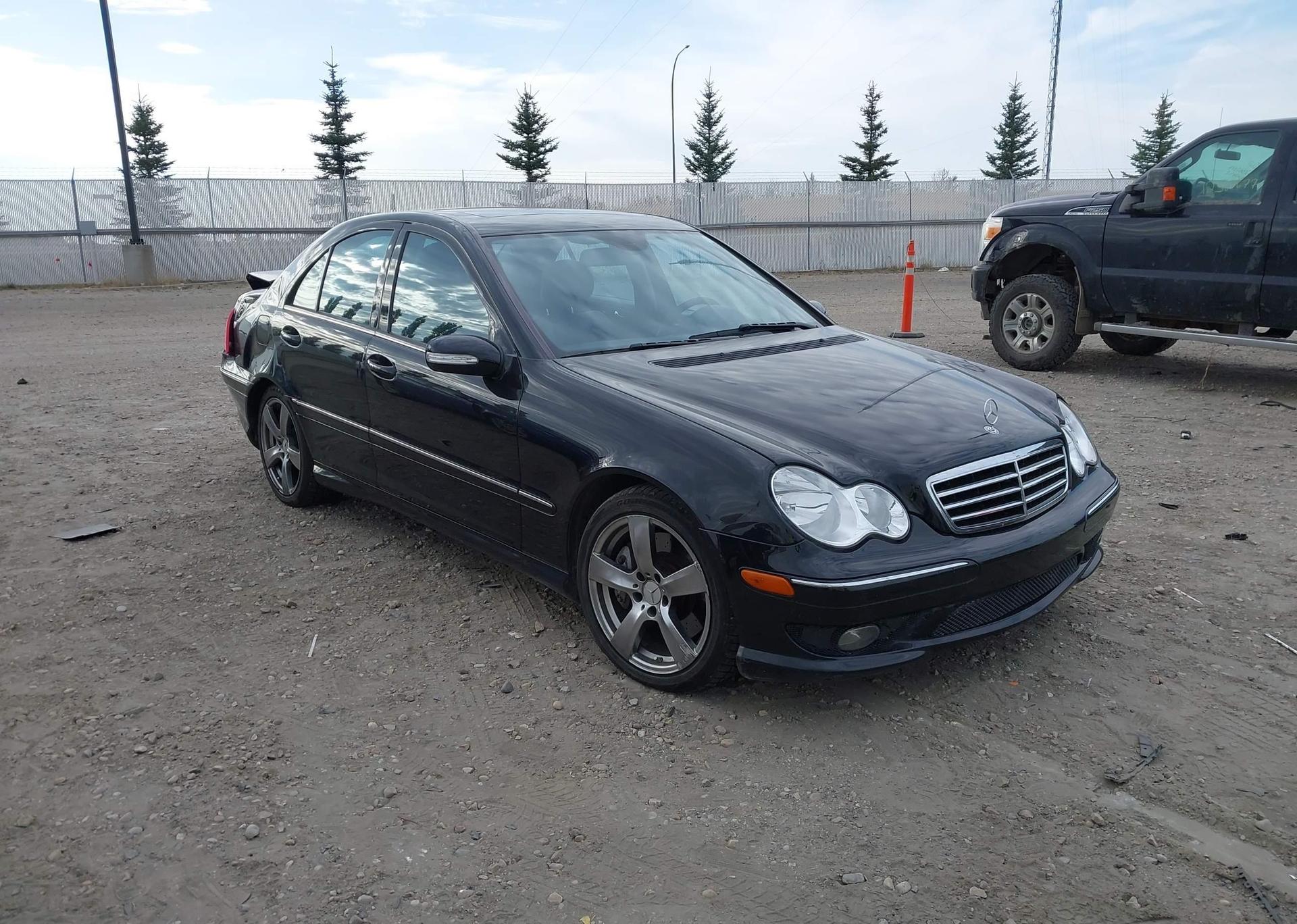 2007 MERCEDES-BENZ C 230