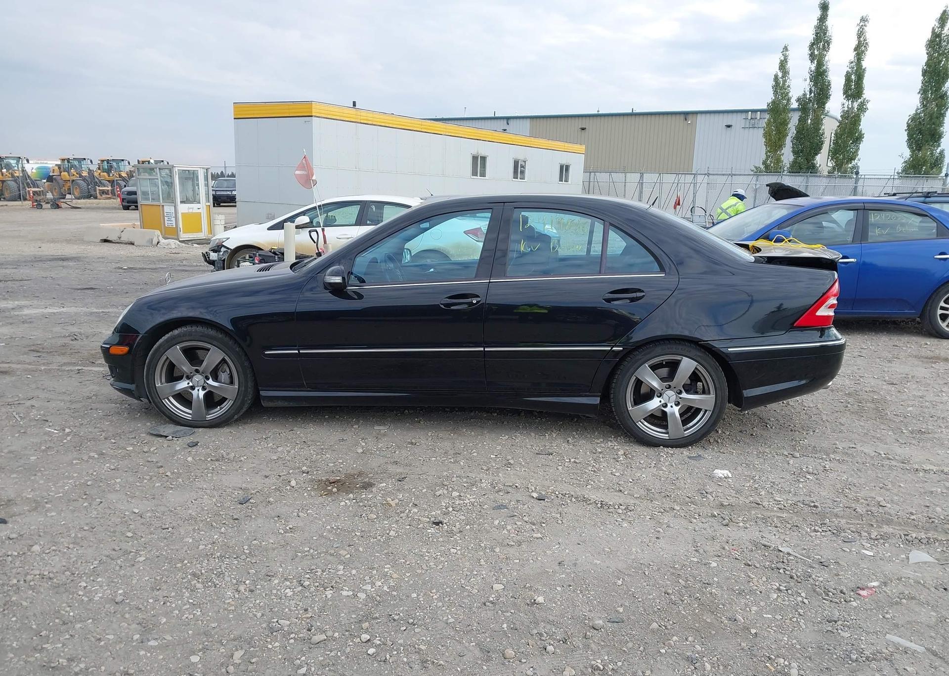 2007 MERCEDES-BENZ C 230