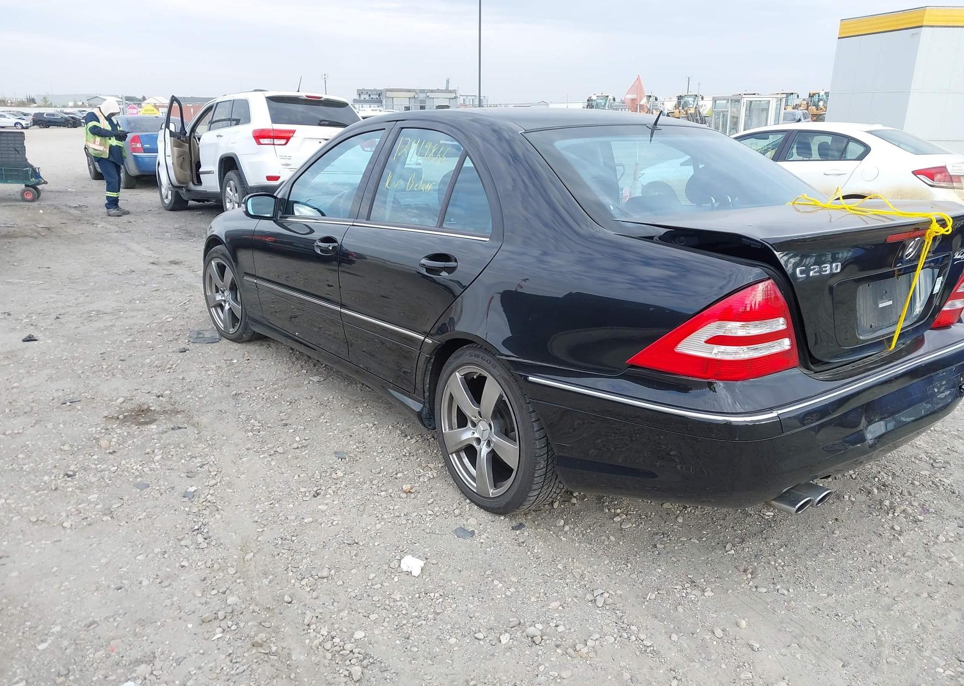 2007 MERCEDES-BENZ C 230