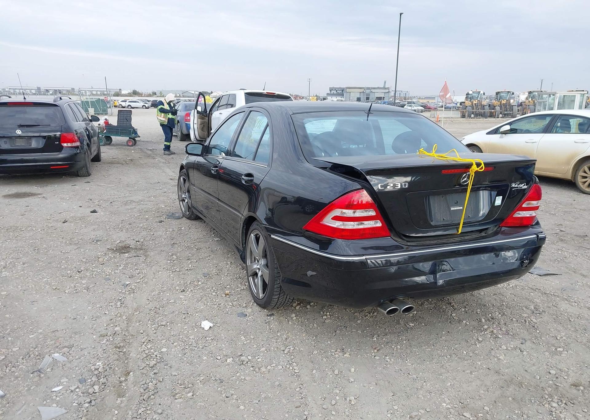 2007 MERCEDES-BENZ C 230