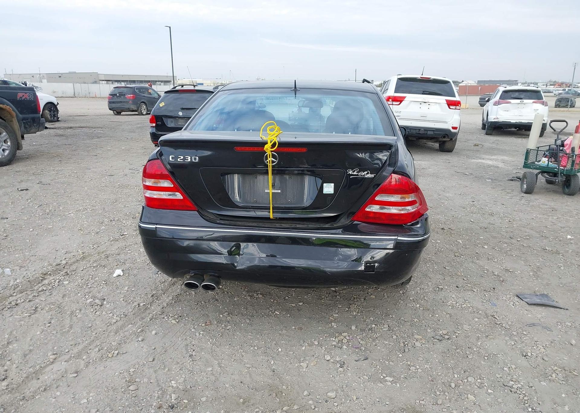 2007 MERCEDES-BENZ C 230