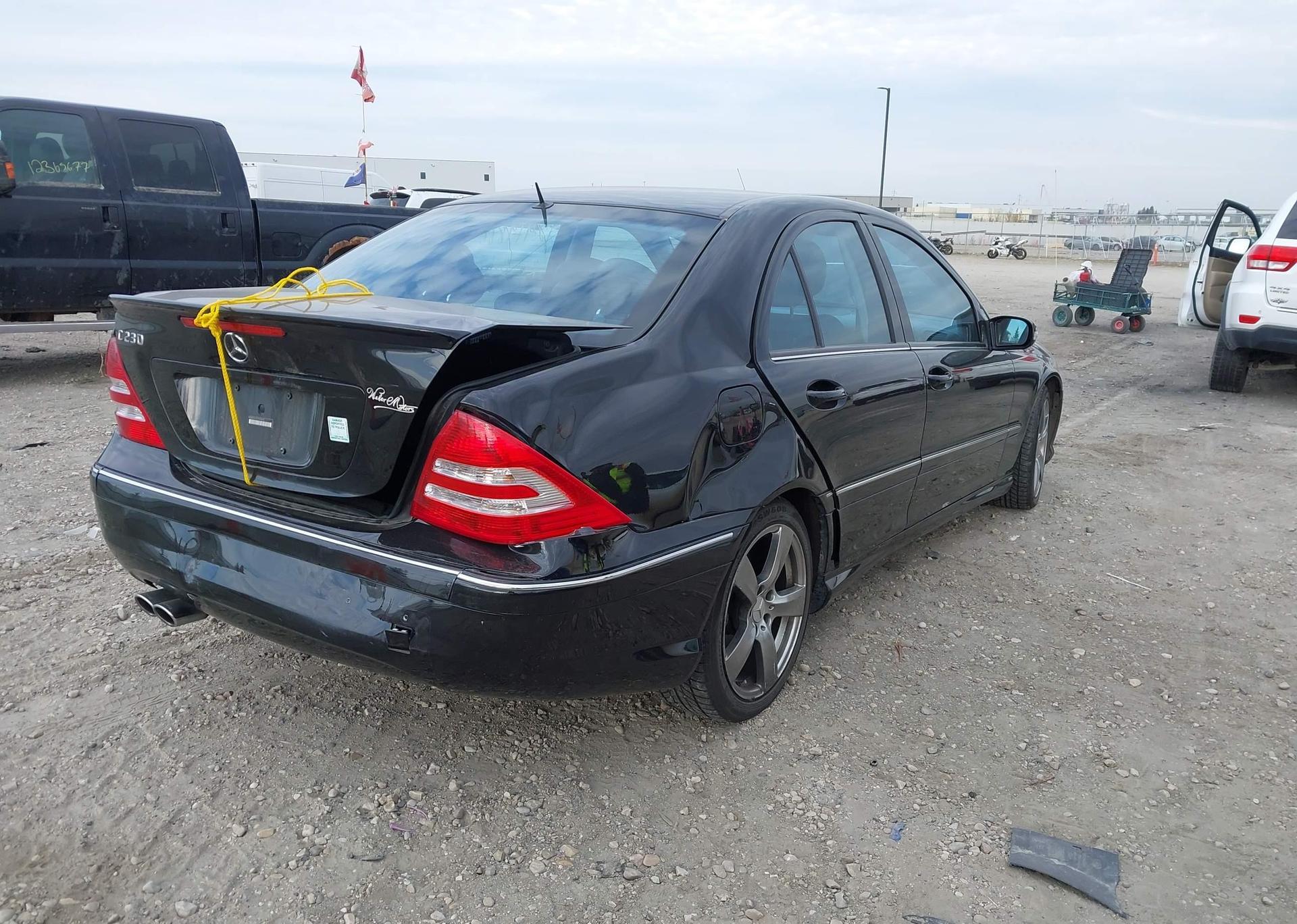 2007 MERCEDES-BENZ C 230