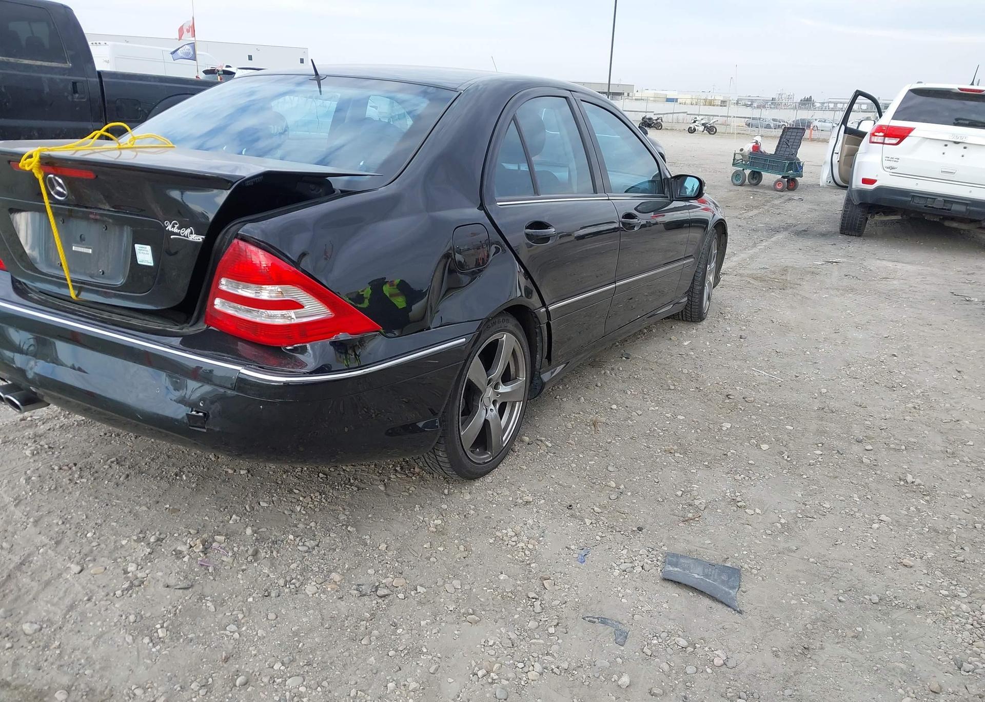 2007 MERCEDES-BENZ C 230