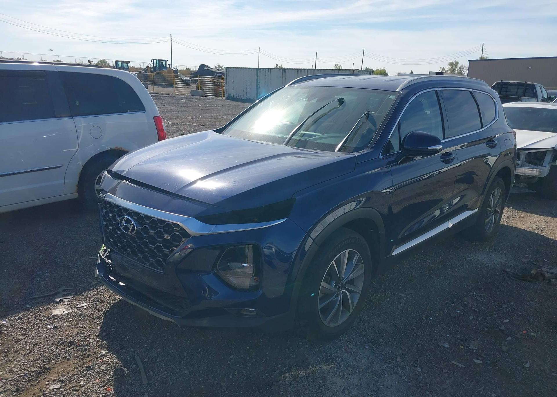 2020 HYUNDAI SANTA FE PREFERRED AWD