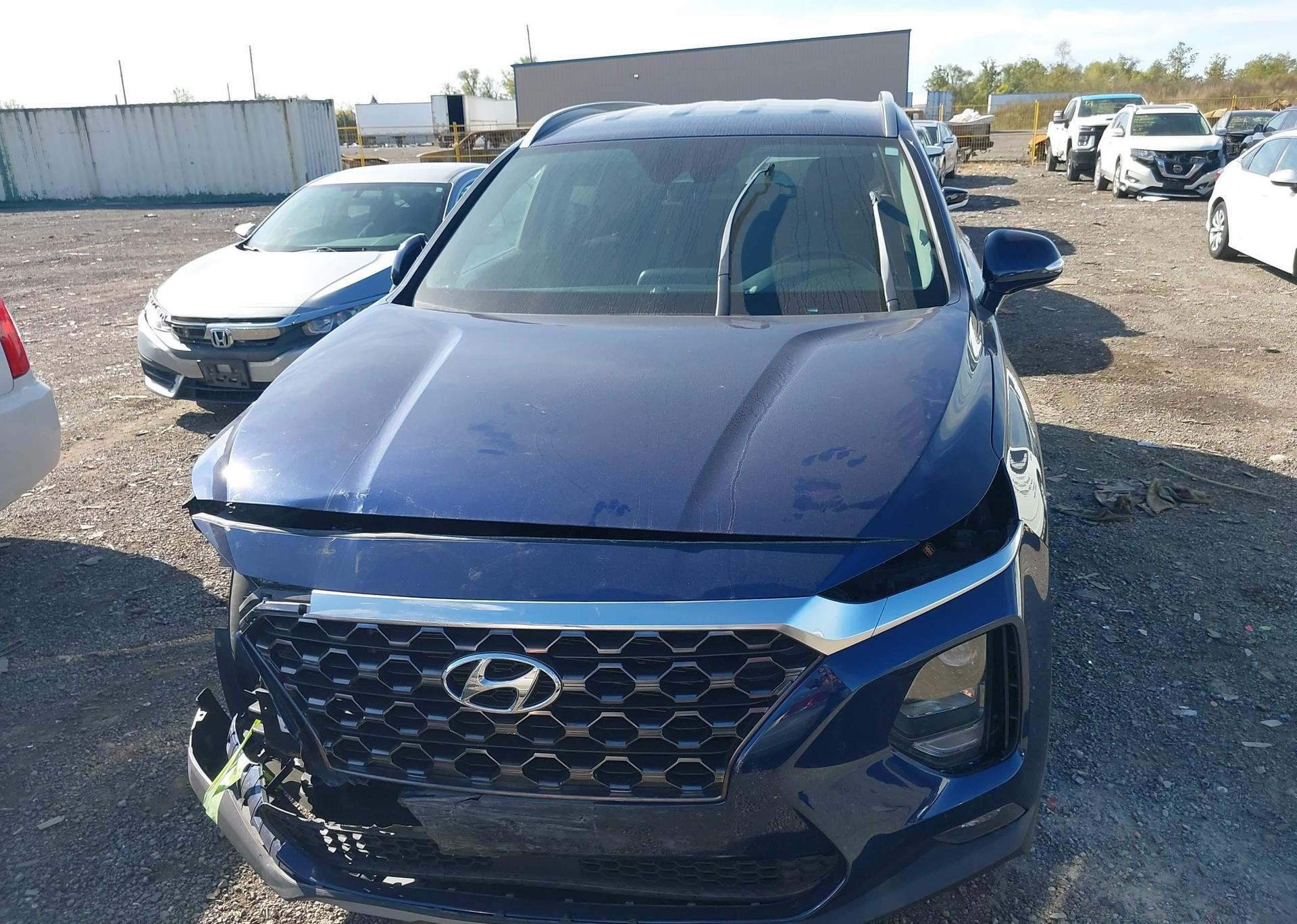 2020 HYUNDAI SANTA FE PREFERRED AWD