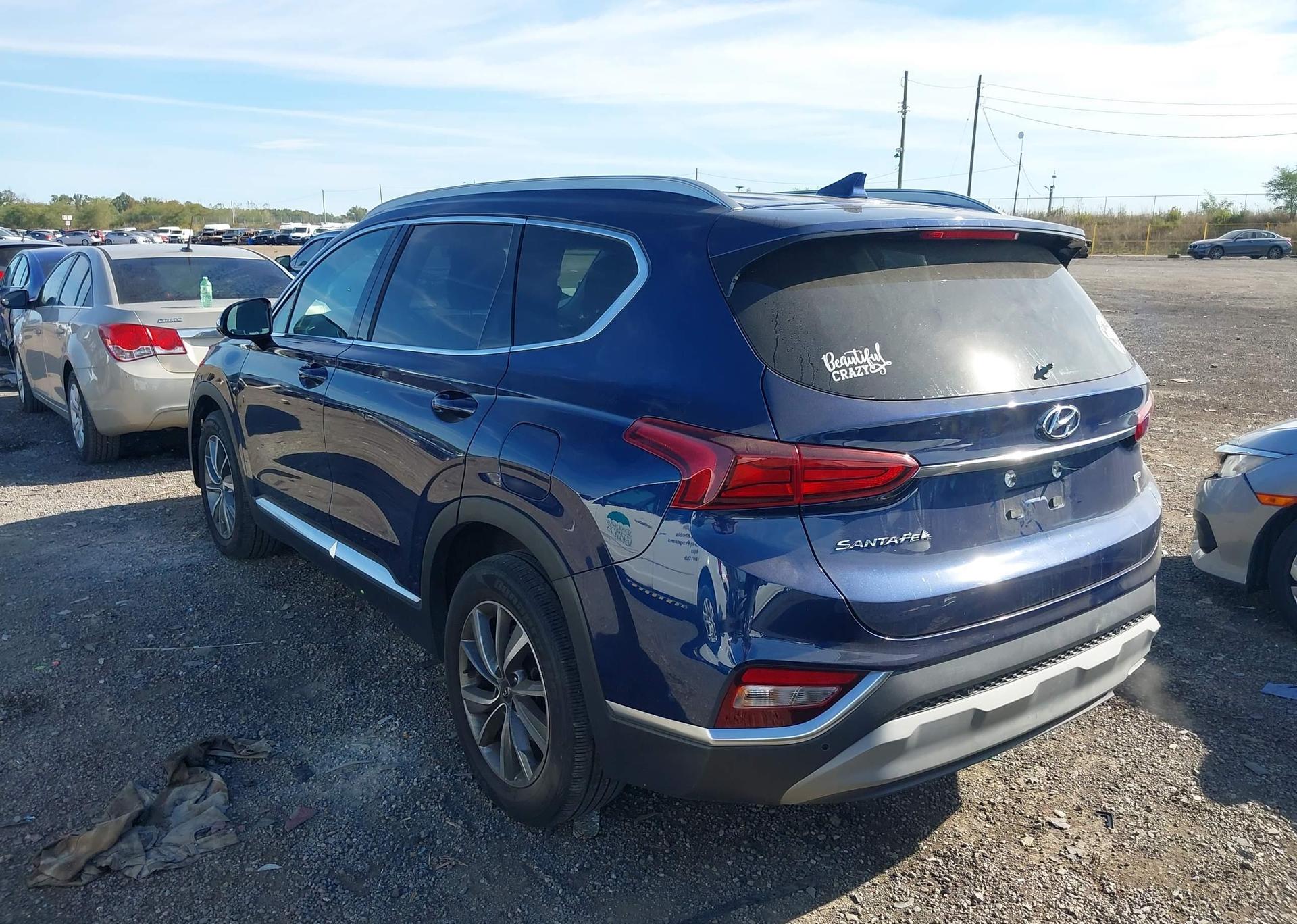 2020 HYUNDAI SANTA FE PREFERRED AWD