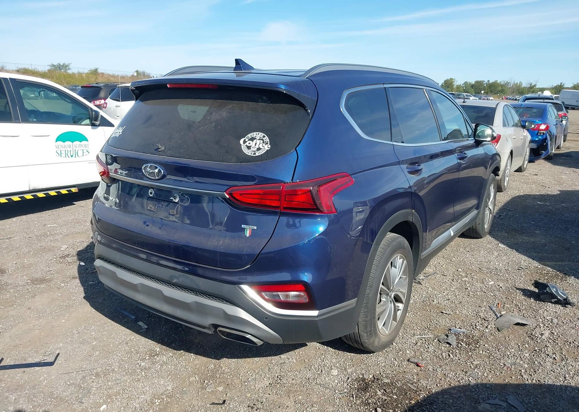 2020 HYUNDAI SANTA FE PREFERRED AWD