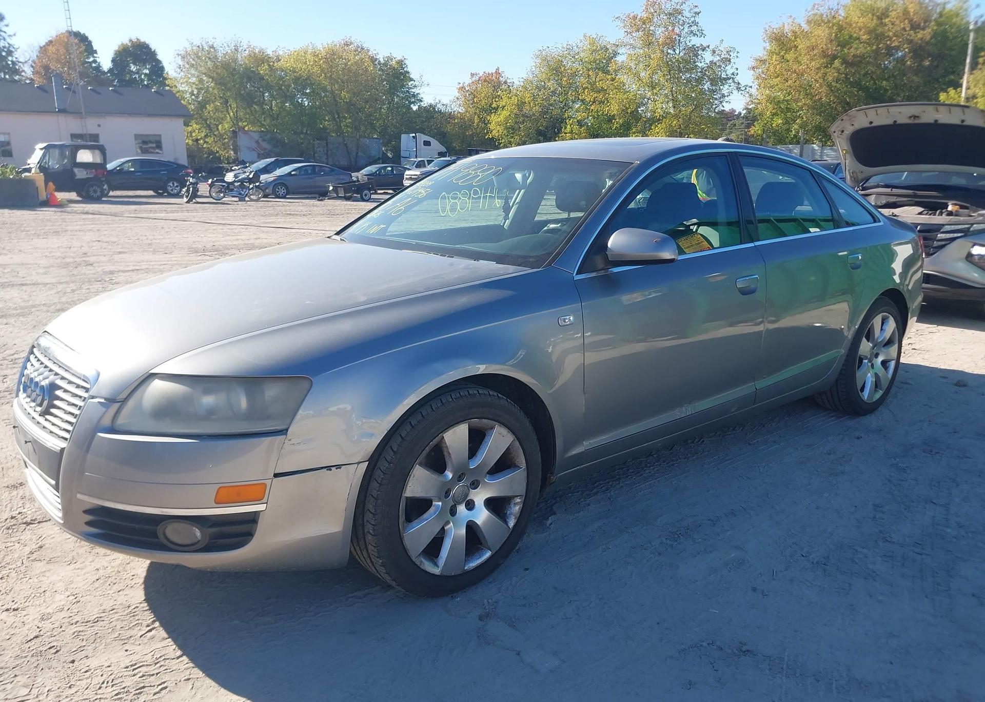 2006 AUDI A6 3.2
