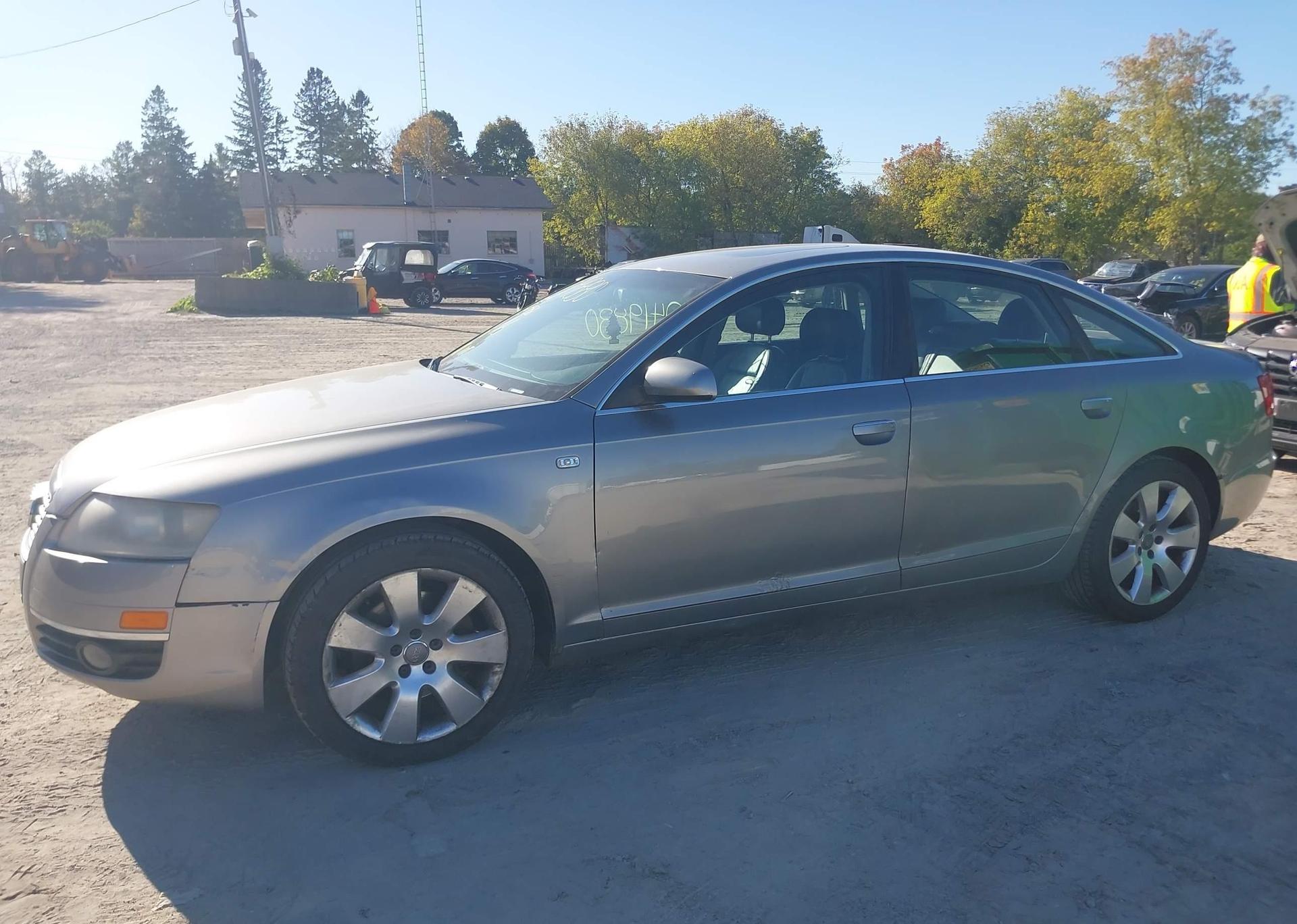 2006 AUDI A6 3.2