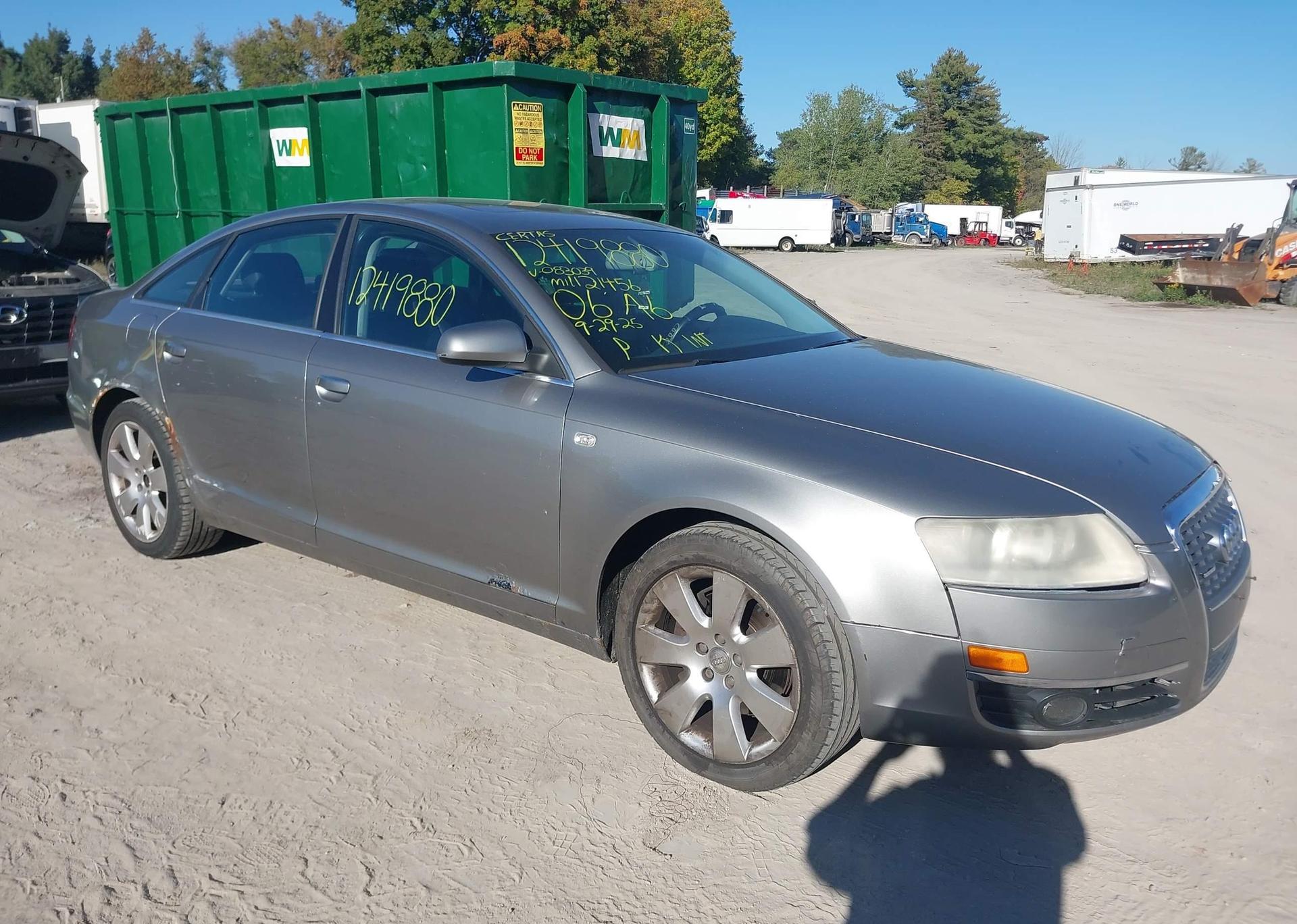 2006 AUDI A6 3.2