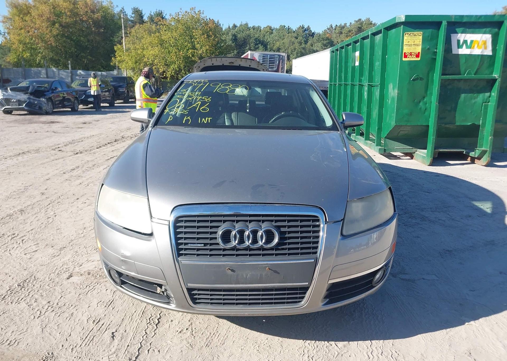 2006 AUDI A6 3.2