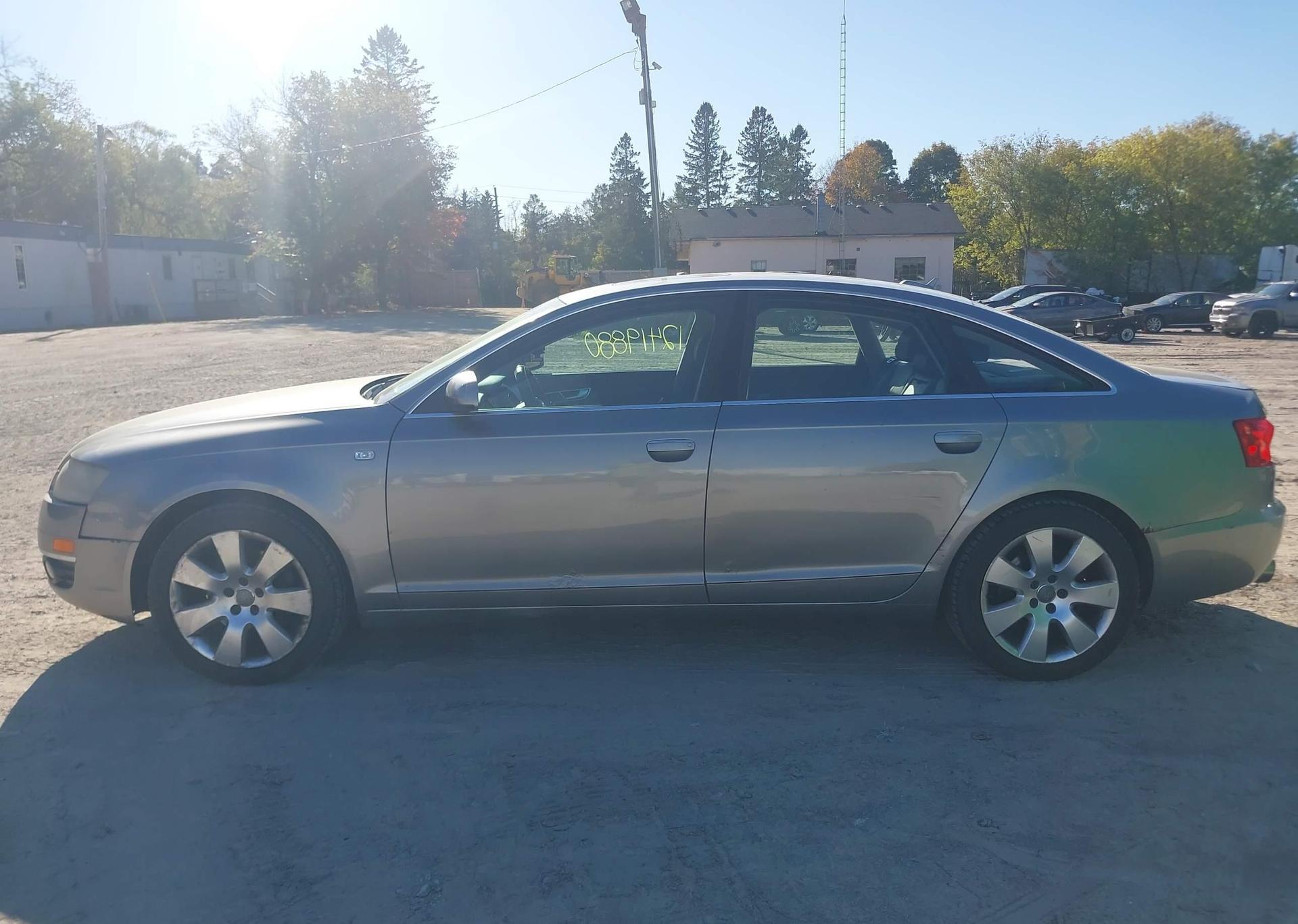 2006 AUDI A6 3.2