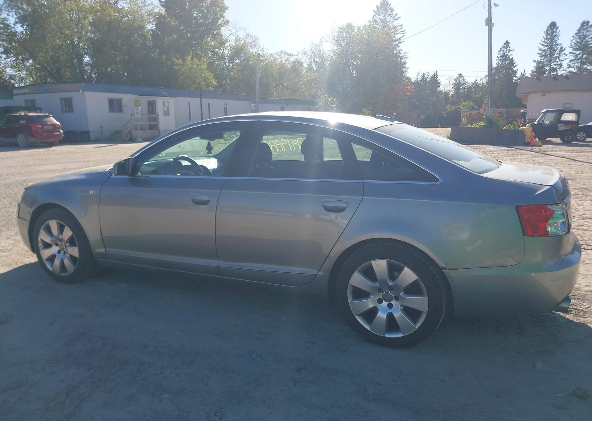 2006 AUDI A6 3.2