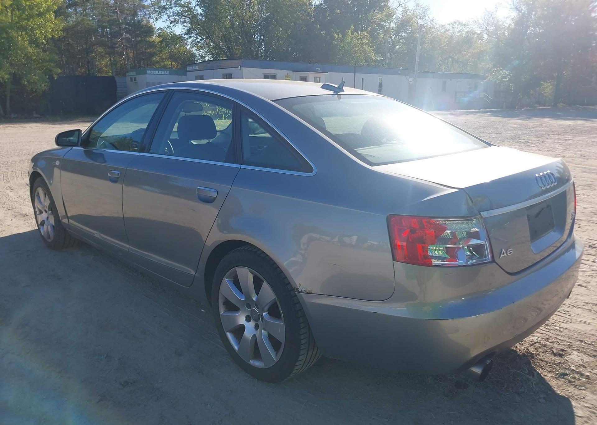 2006 AUDI A6 3.2