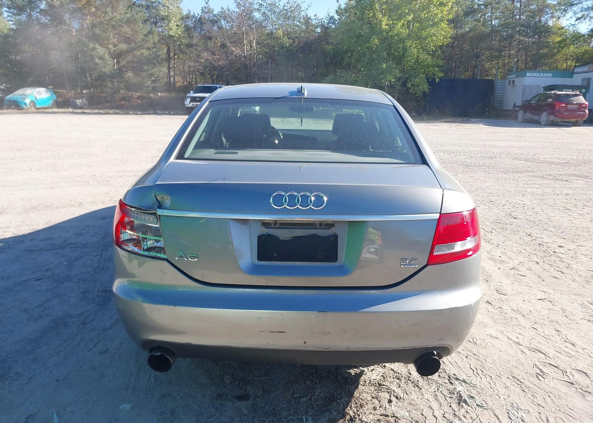 2006 AUDI A6 3.2