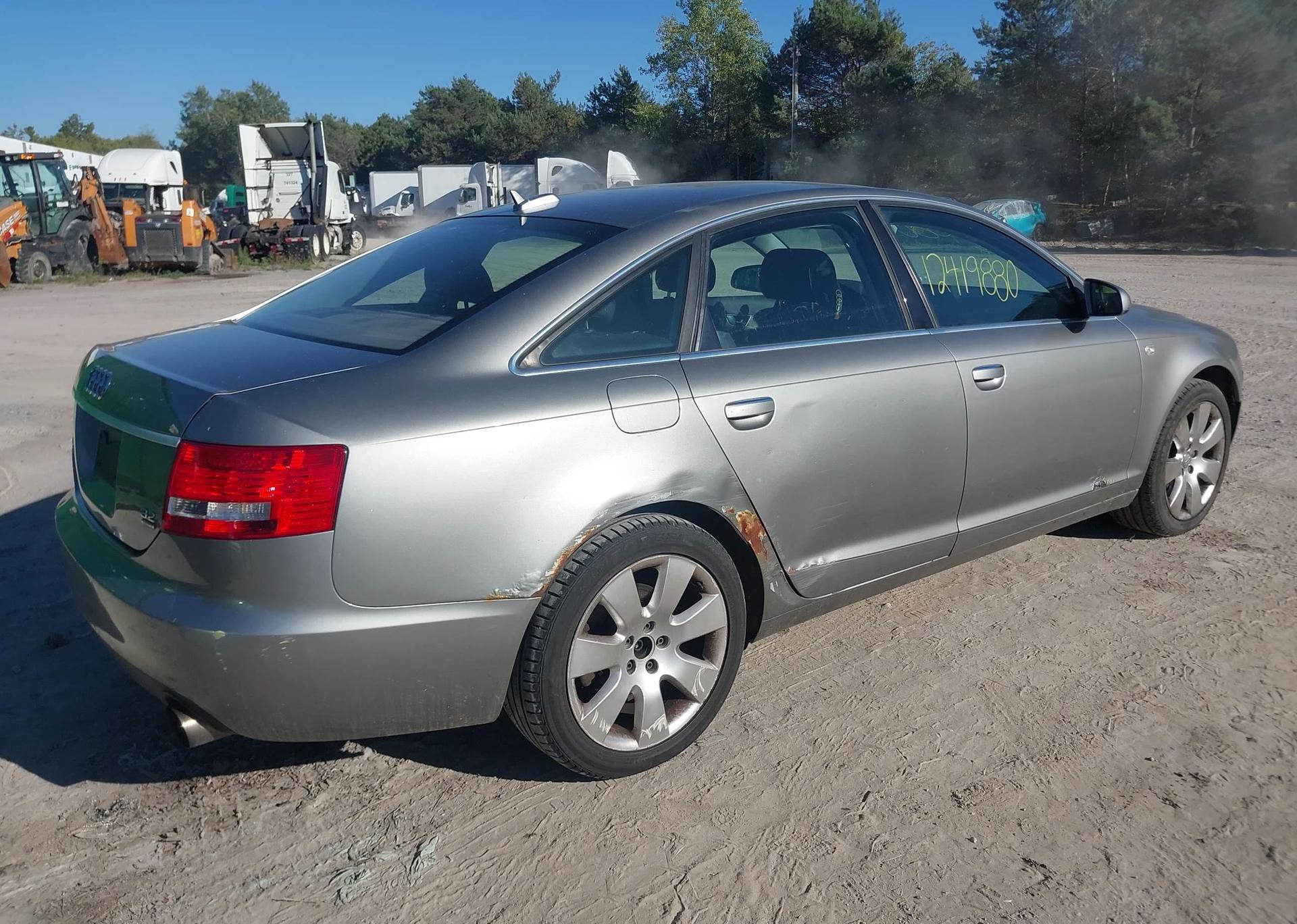 2006 AUDI A6 3.2