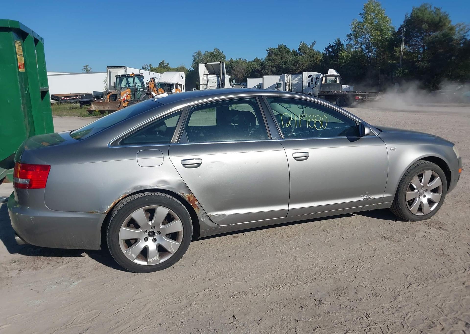 2006 AUDI A6 3.2