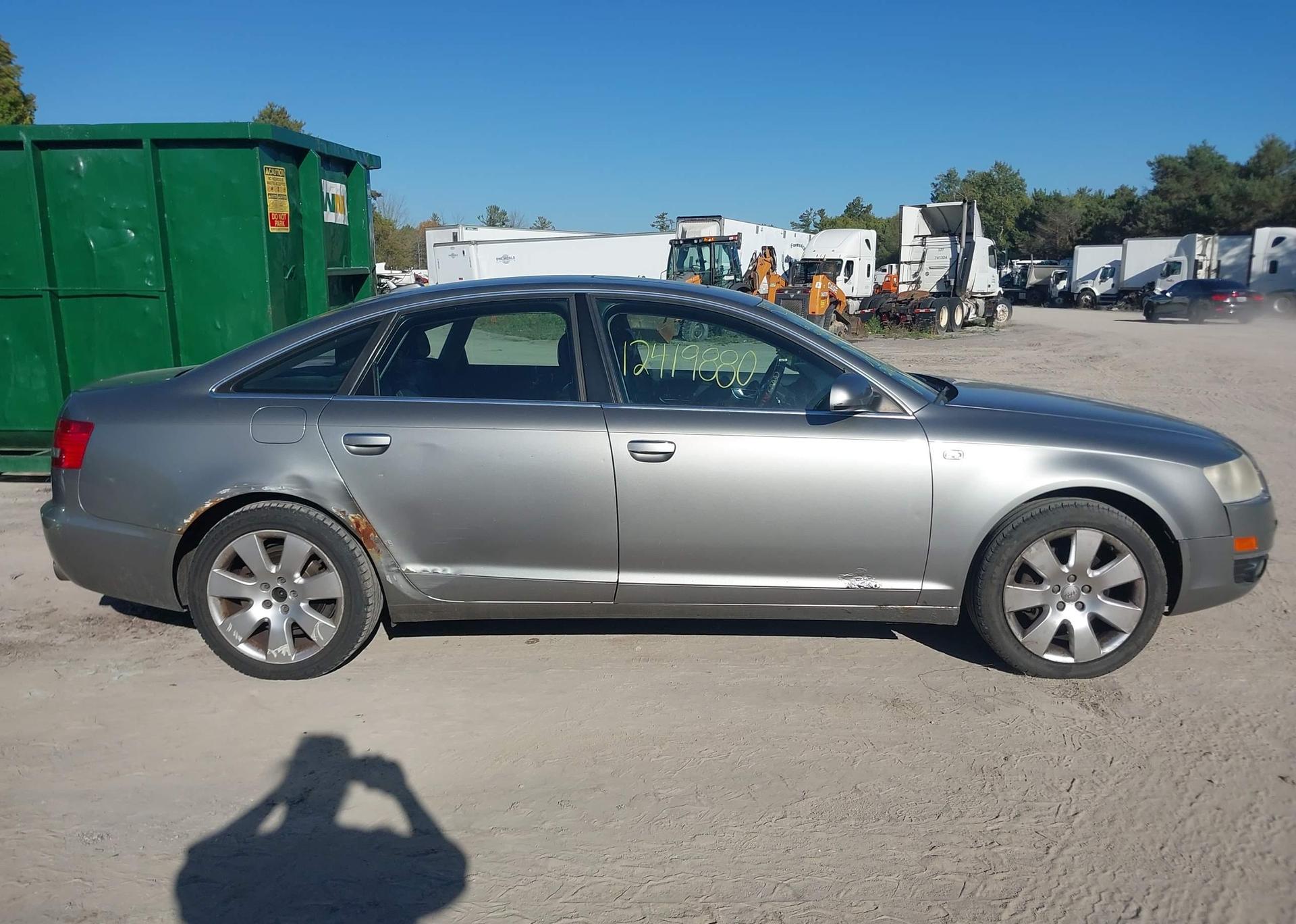 2006 AUDI A6 3.2