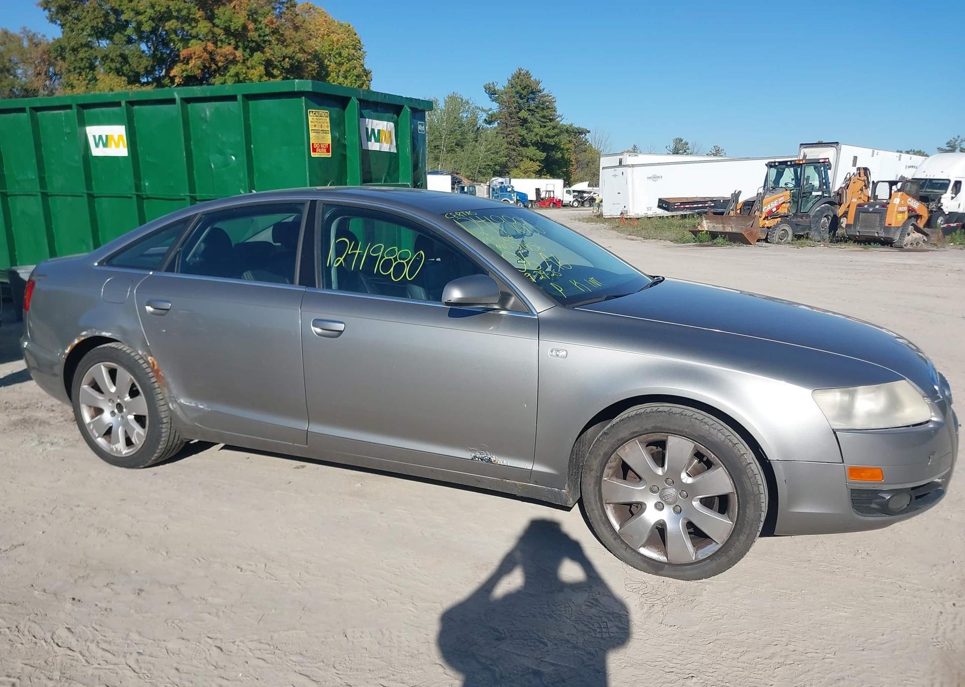 2006 AUDI A6 3.2