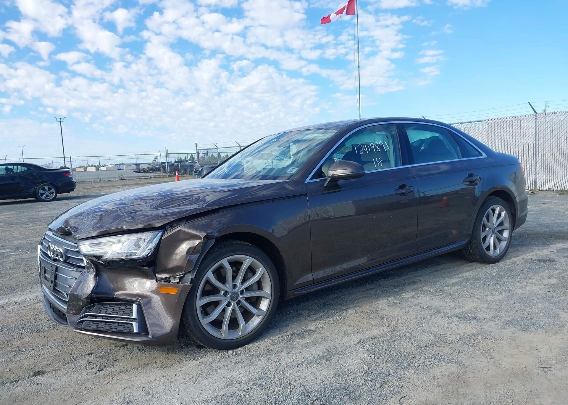 2018 AUDI A4 2.0T PROGRESSIV