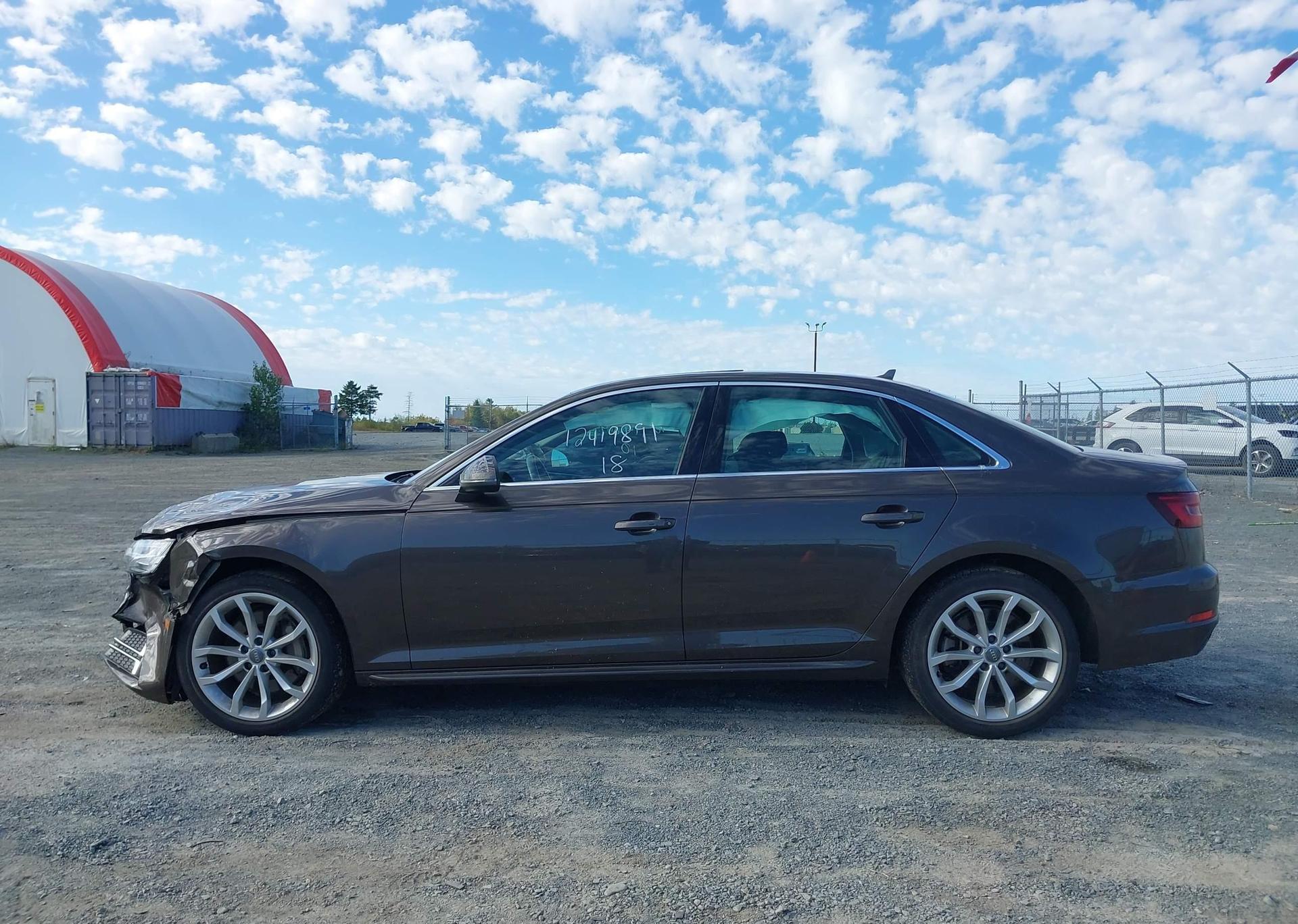 2018 AUDI A4 2.0T PROGRESSIV