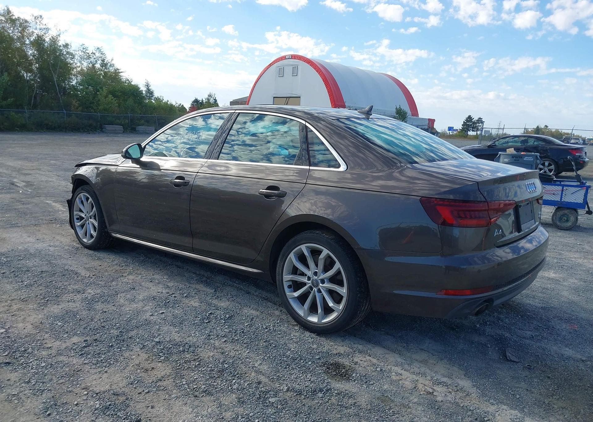 2018 AUDI A4 2.0T PROGRESSIV