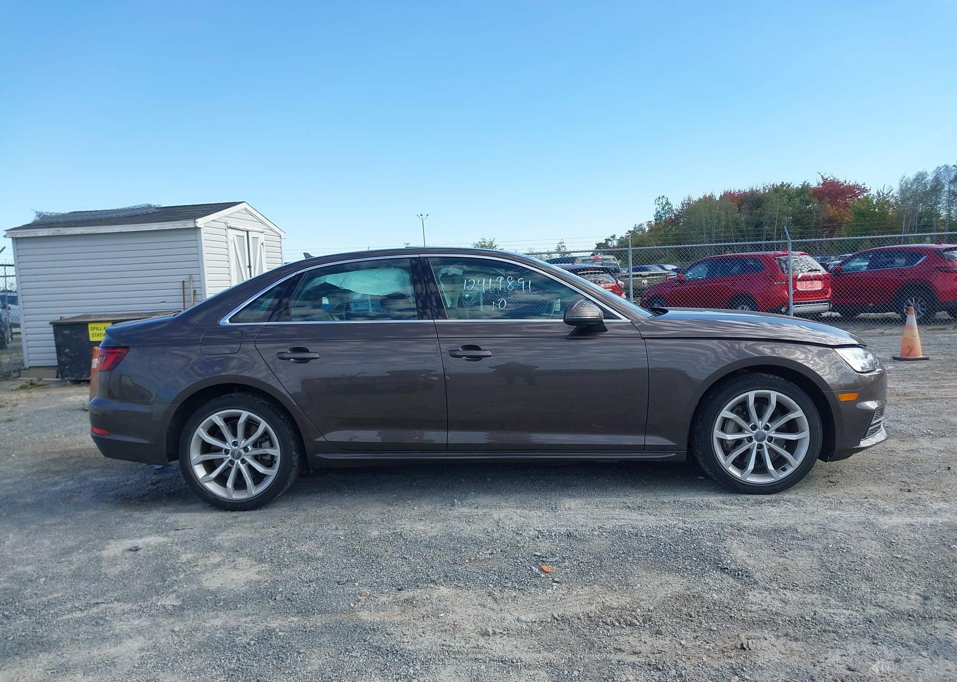 2018 AUDI A4 2.0T PROGRESSIV