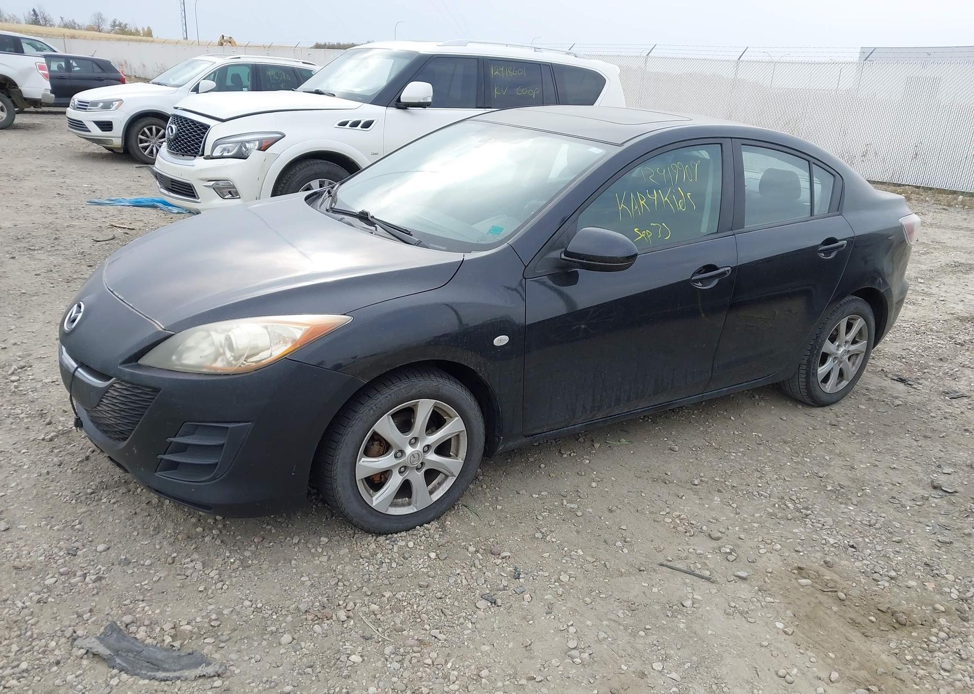 2010 MAZDA 3 I