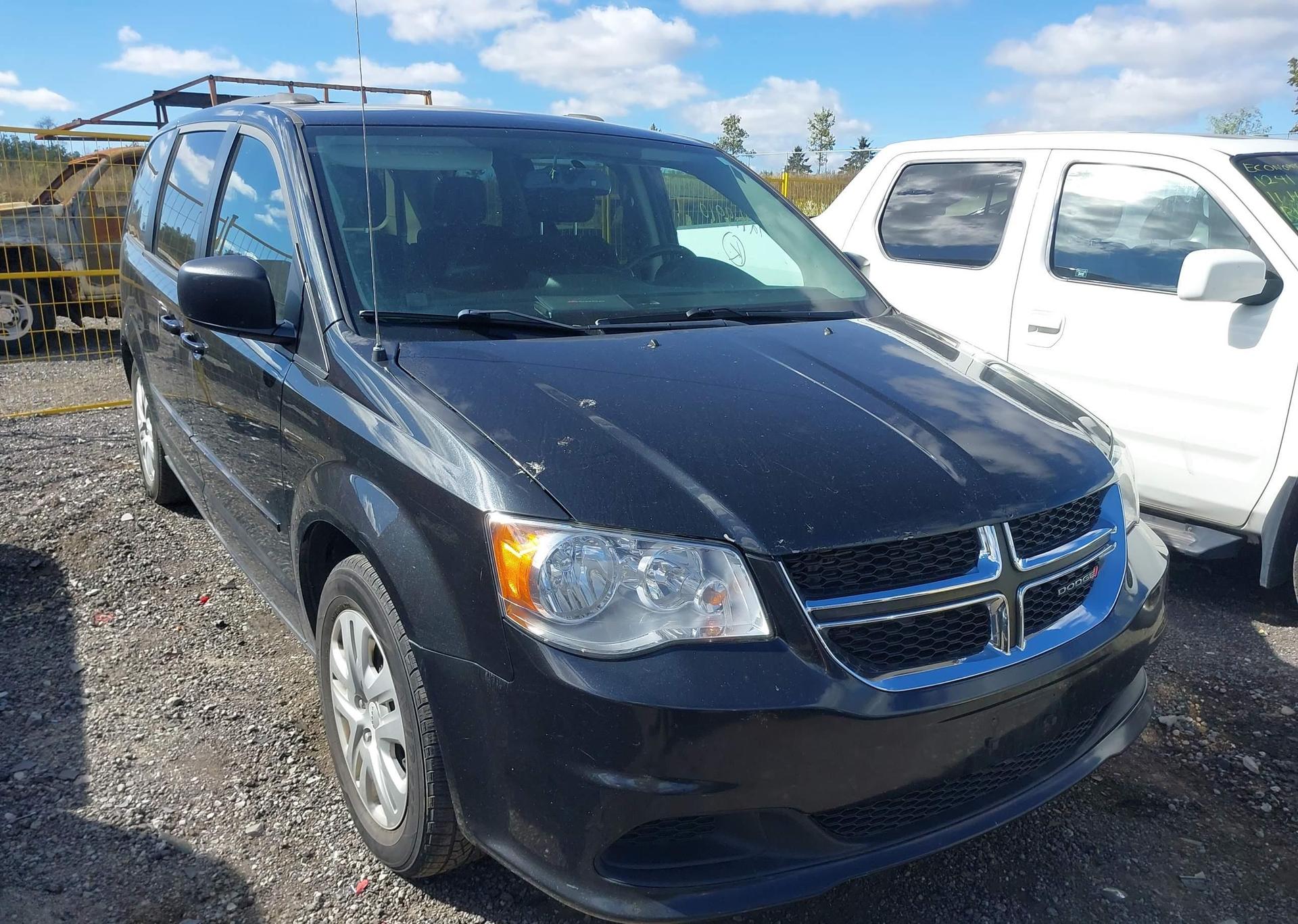 2016 DODGE GRAND CARAVAN SE
