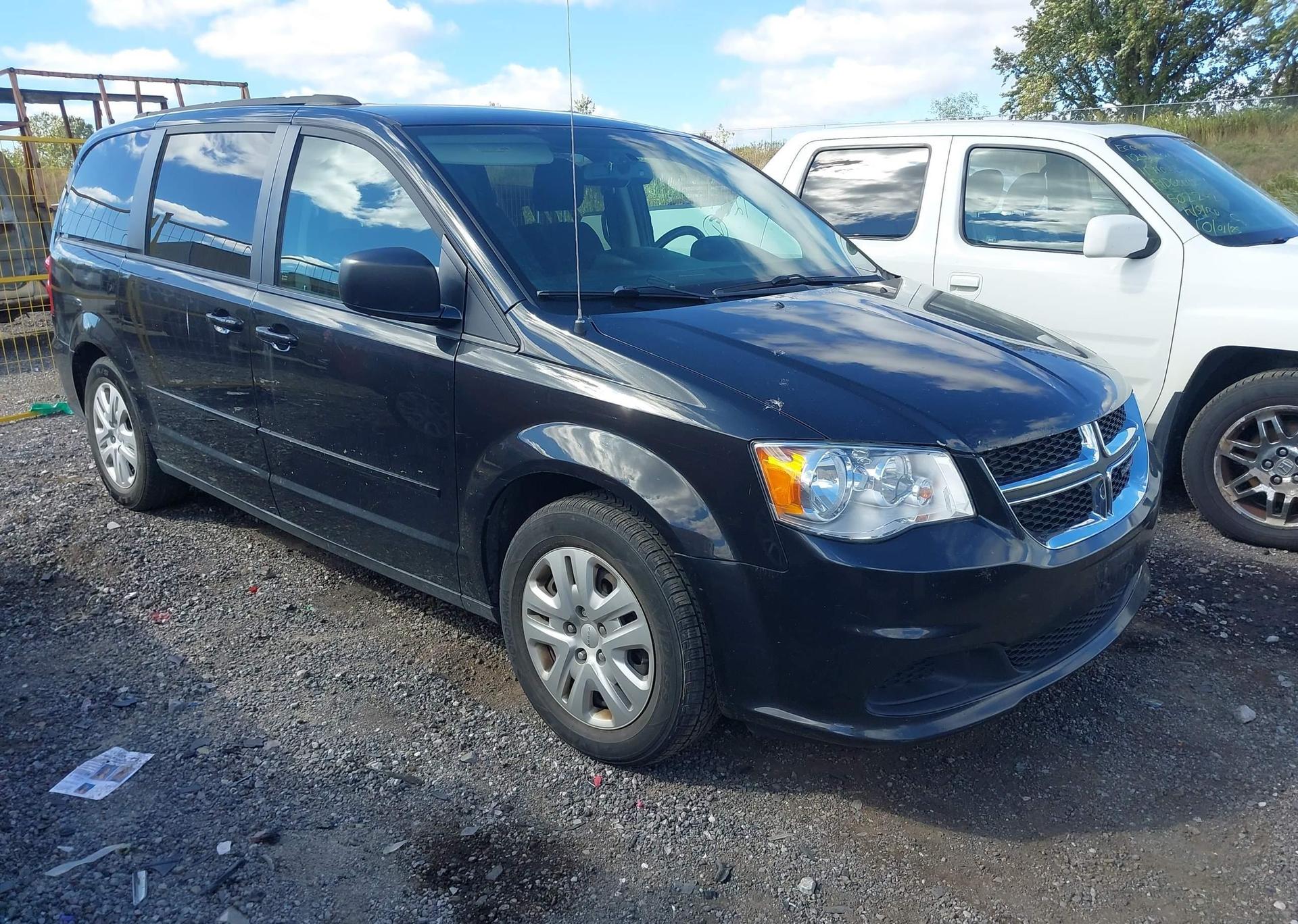 2016 DODGE GRAND CARAVAN SE