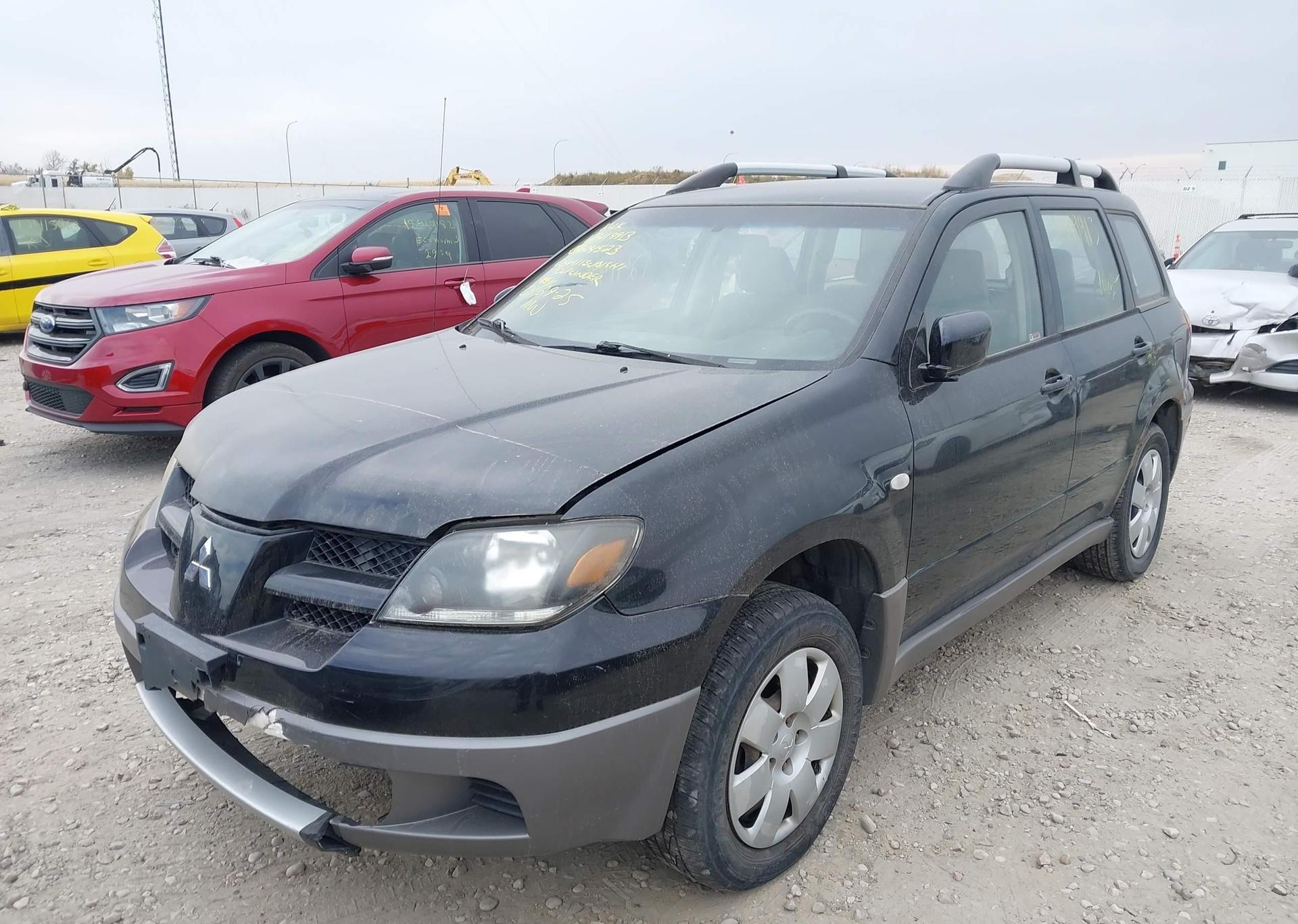 2003 MITSUBISHI OUTLANDER LS