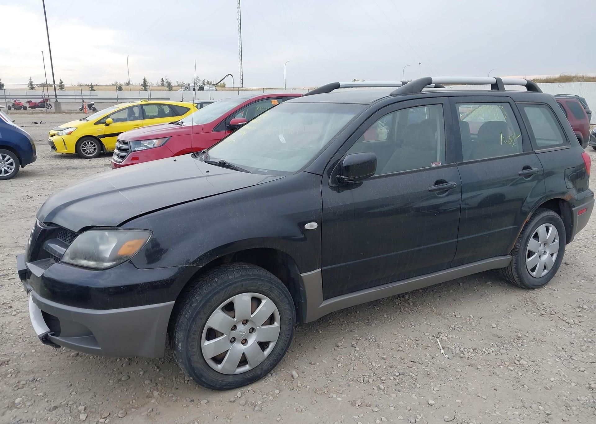 2003 MITSUBISHI OUTLANDER LS