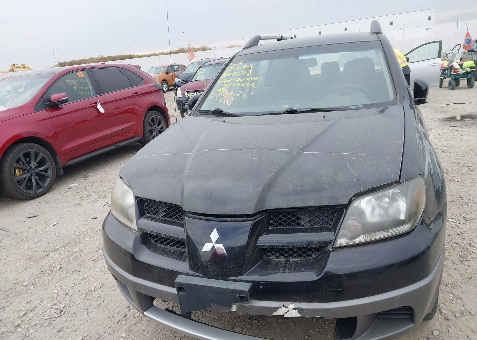 2003 MITSUBISHI OUTLANDER LS